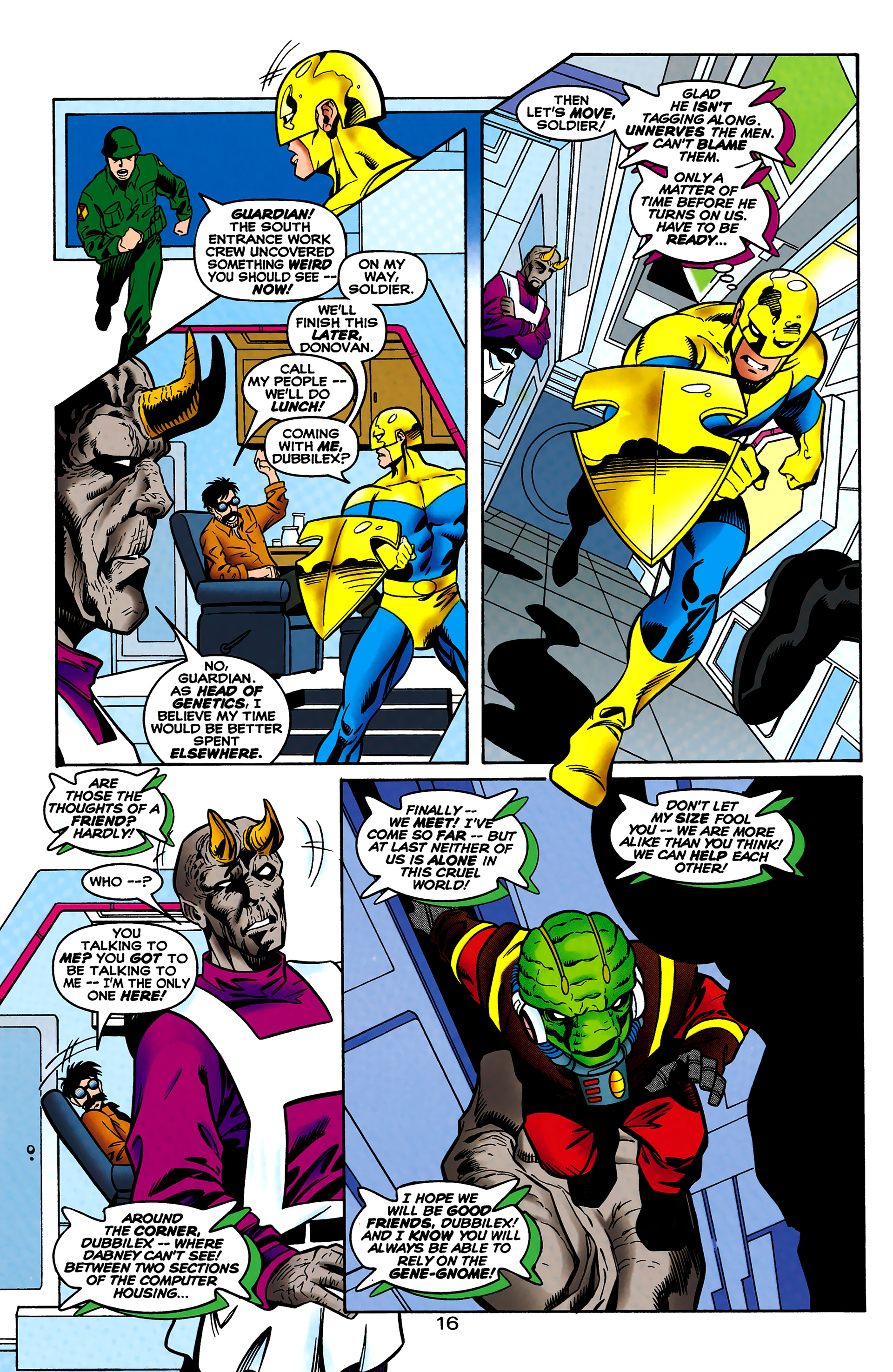 Read online Superboy (1994) comic -  Issue #66 - 17