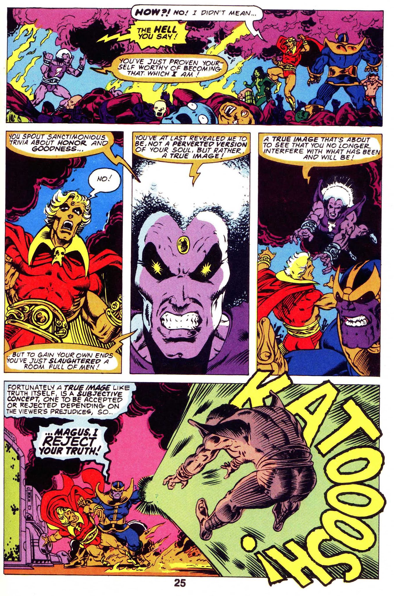 Read online Warlock (1982) comic -  Issue #3 - 25