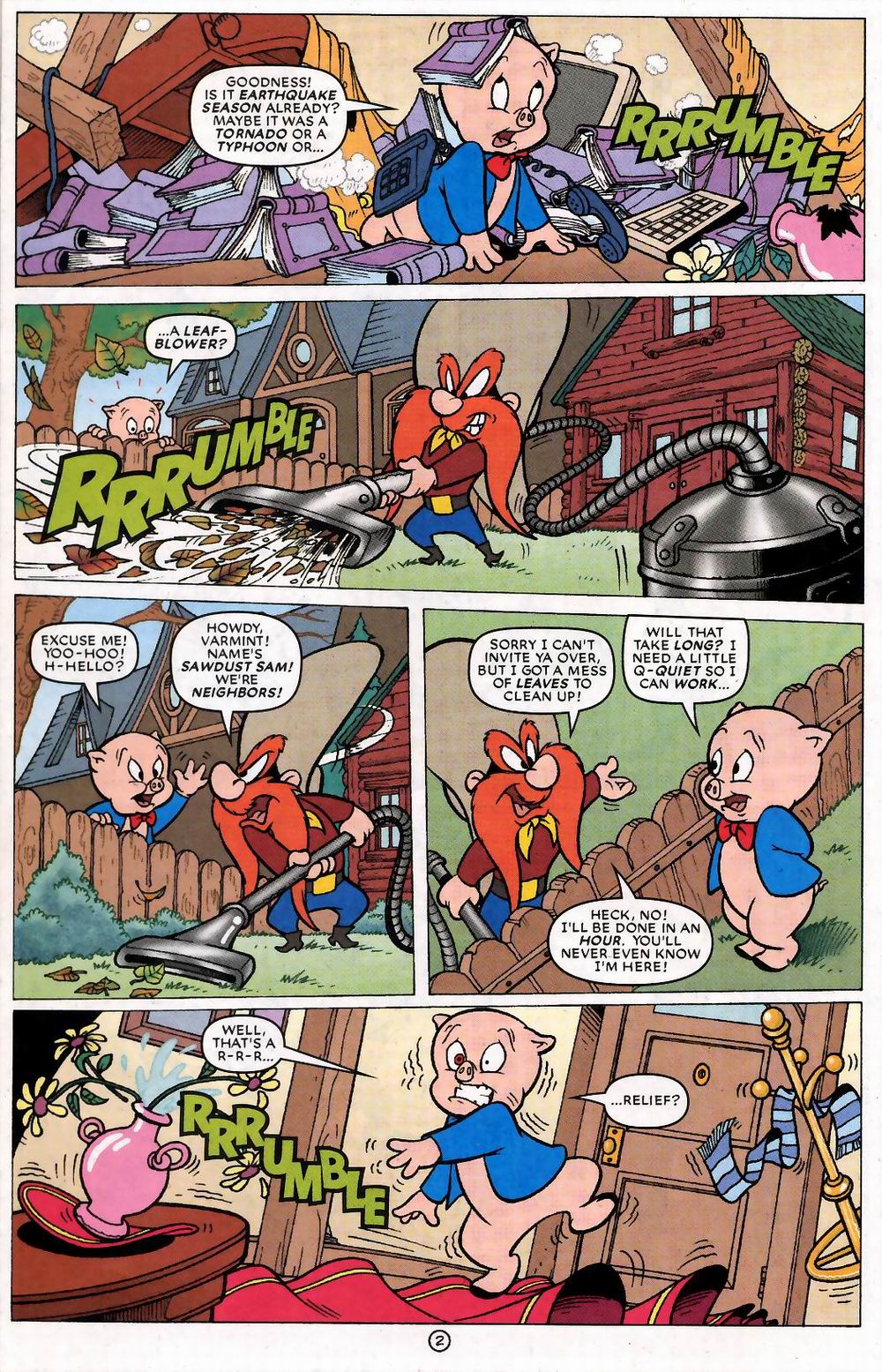 Looney Tunes (1994) Issue #102 #59 - English 11