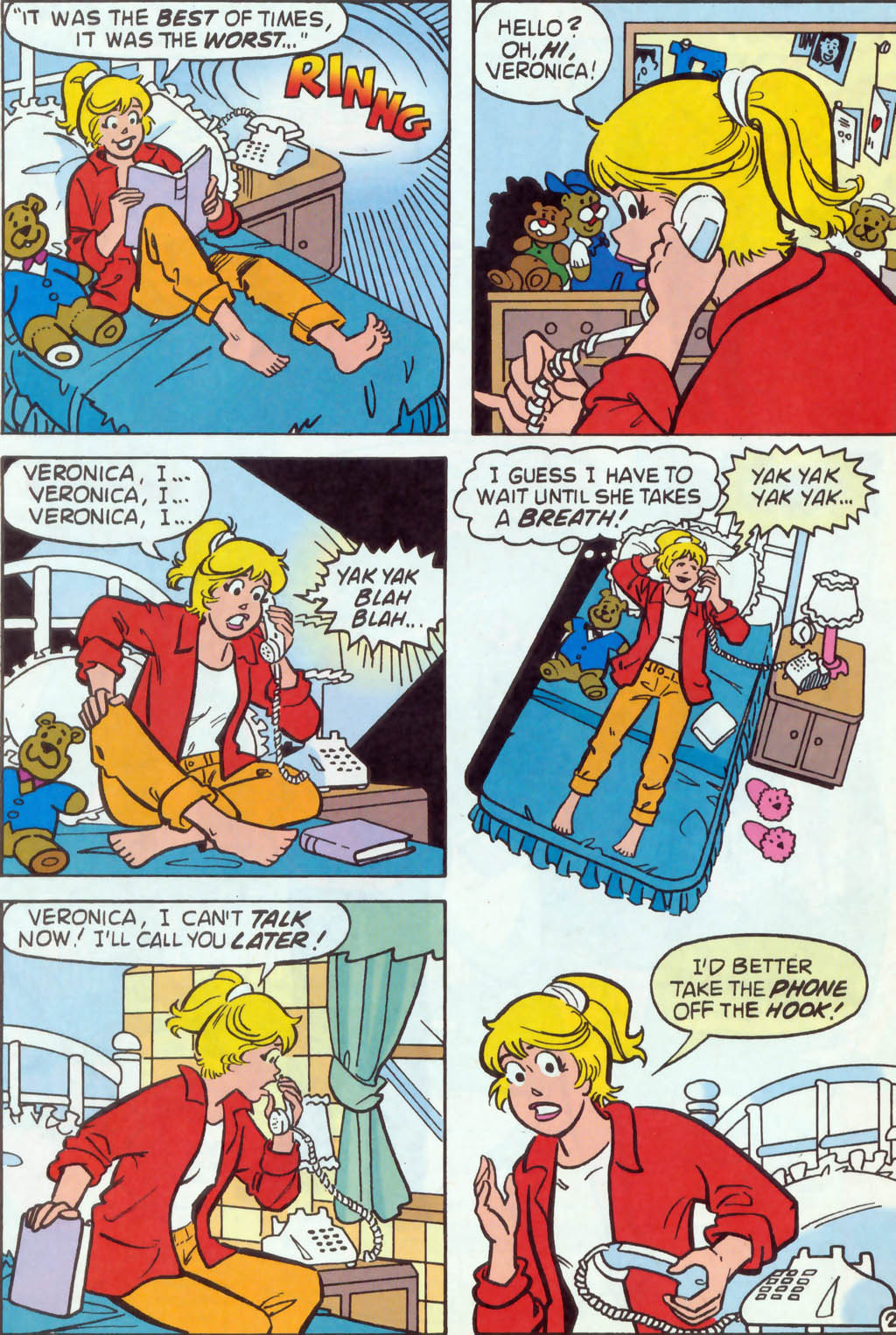 Read online Betty comic -  Issue #47 - 20
