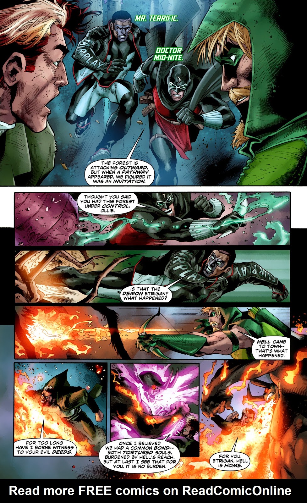 Green Arrow [II] issue 10 - Page 11