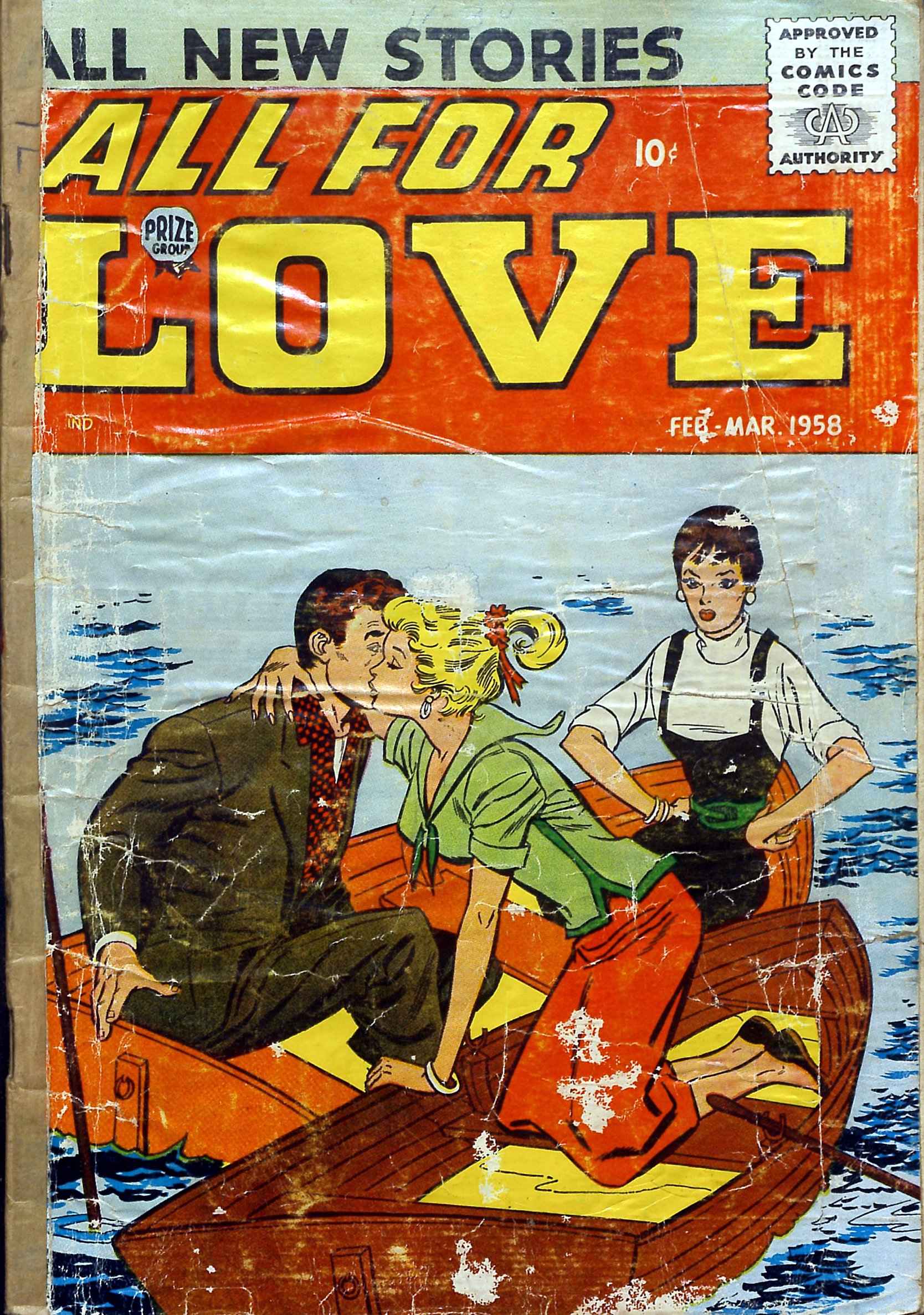 Read online All For Love comic -  Issue #6 - 1