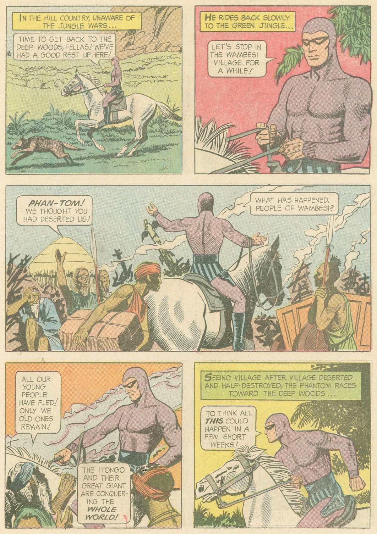 Read online The Phantom (1962) comic -  Issue #10 - 15