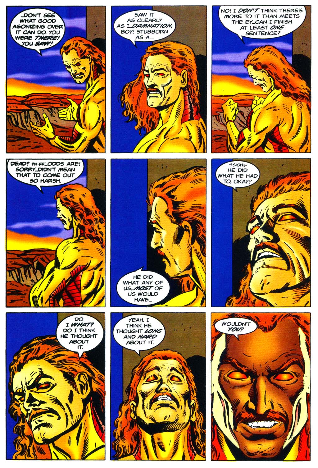 Read online Magnus Robot Fighter (1991) comic -  Issue #64 - 8