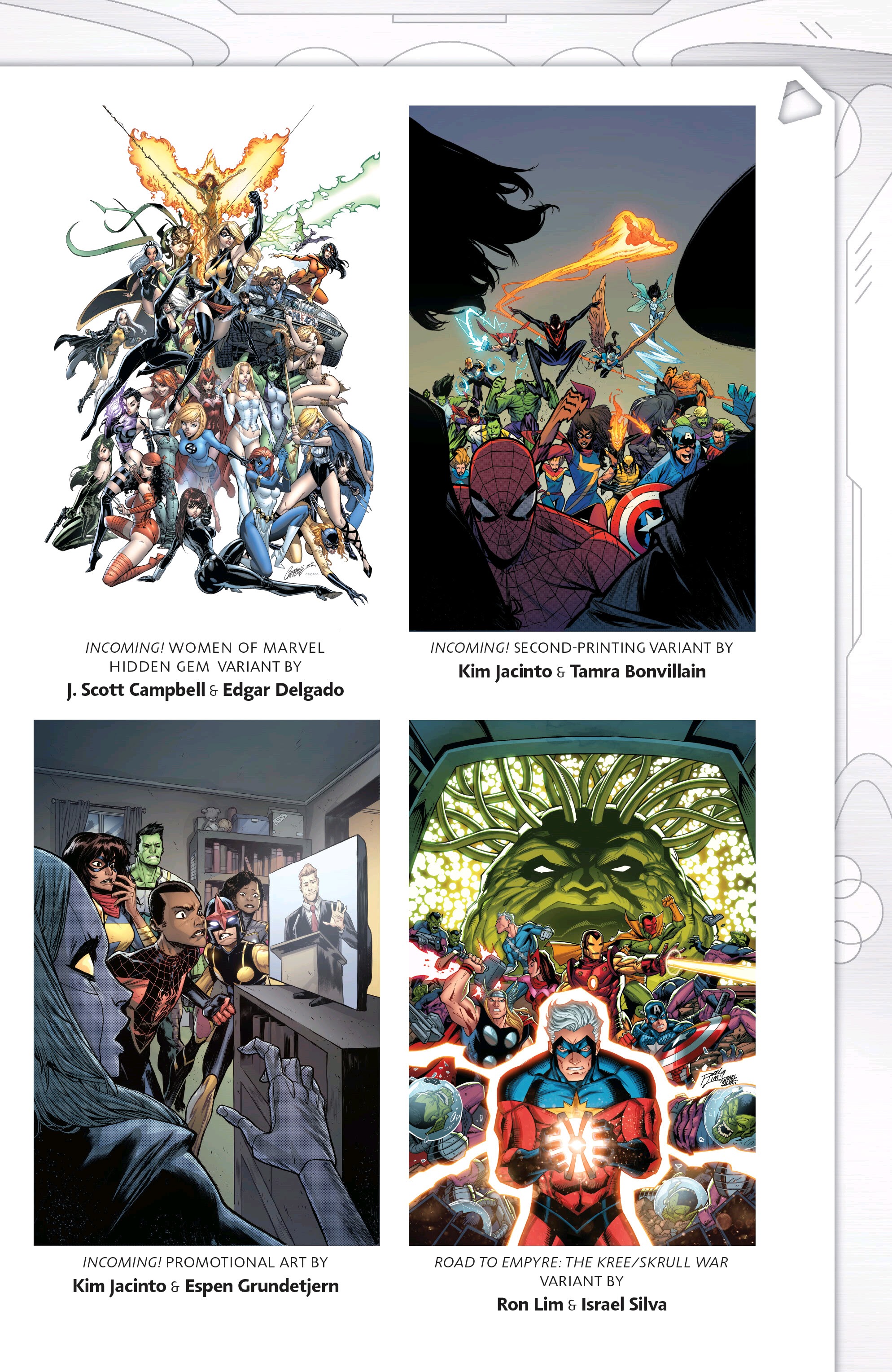 Read online Road To Empyre: The Kree/Skrull War comic -  Issue # _TPB - 145