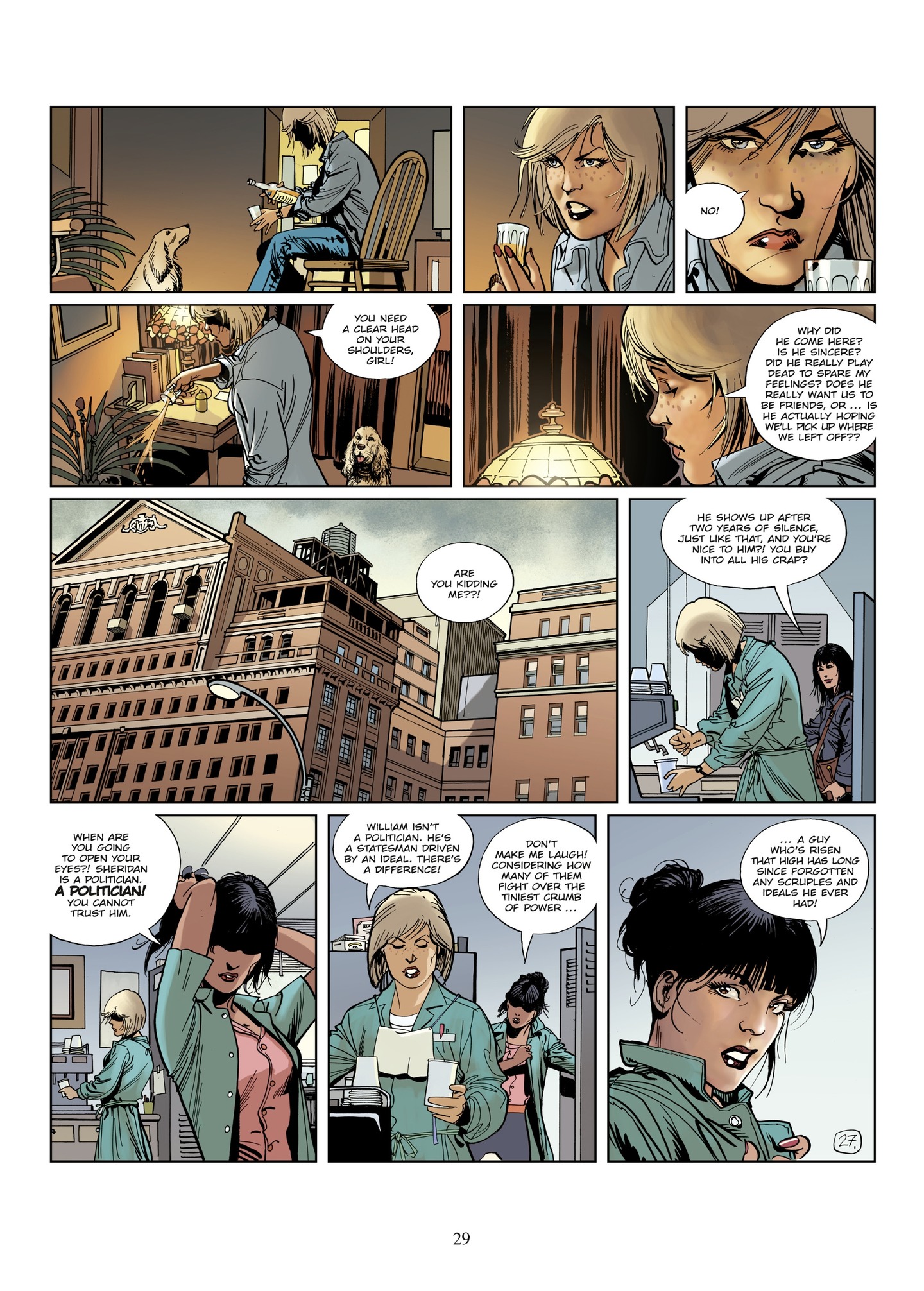 Read online XIII Mystery comic -  Issue #8 - 31