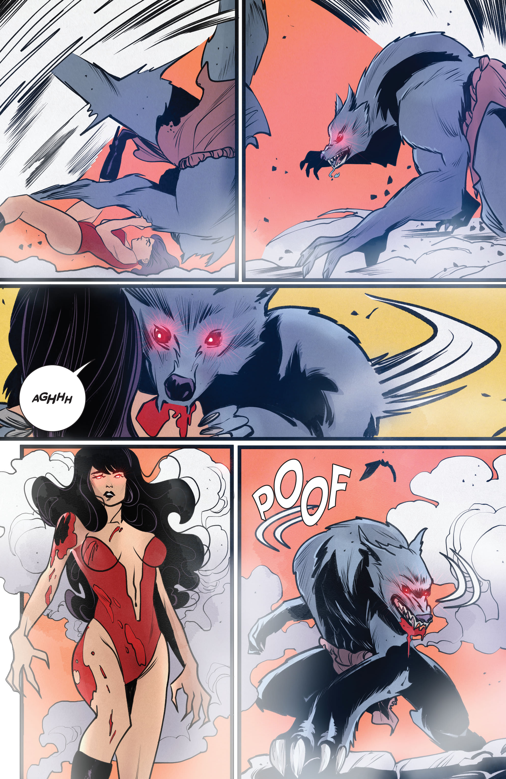 Read online Vampirella Fairy Tales comic -  Issue # Full - 21