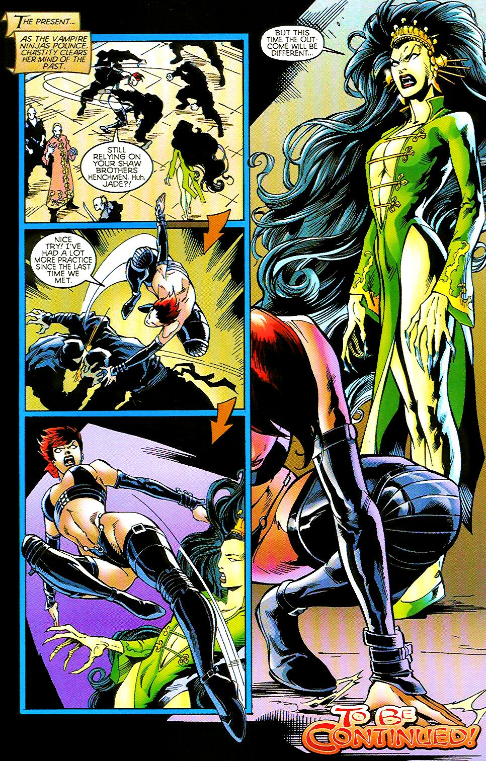 Read online Chastity: Rocked comic -  Issue #3 - 24