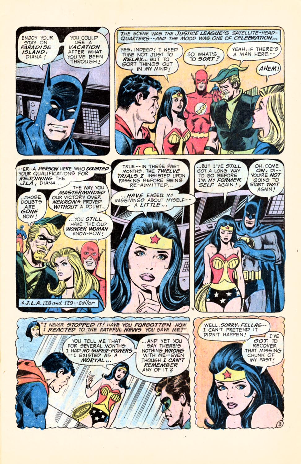 Read online Wonder Woman (1942) comic -  Issue #223 - 4