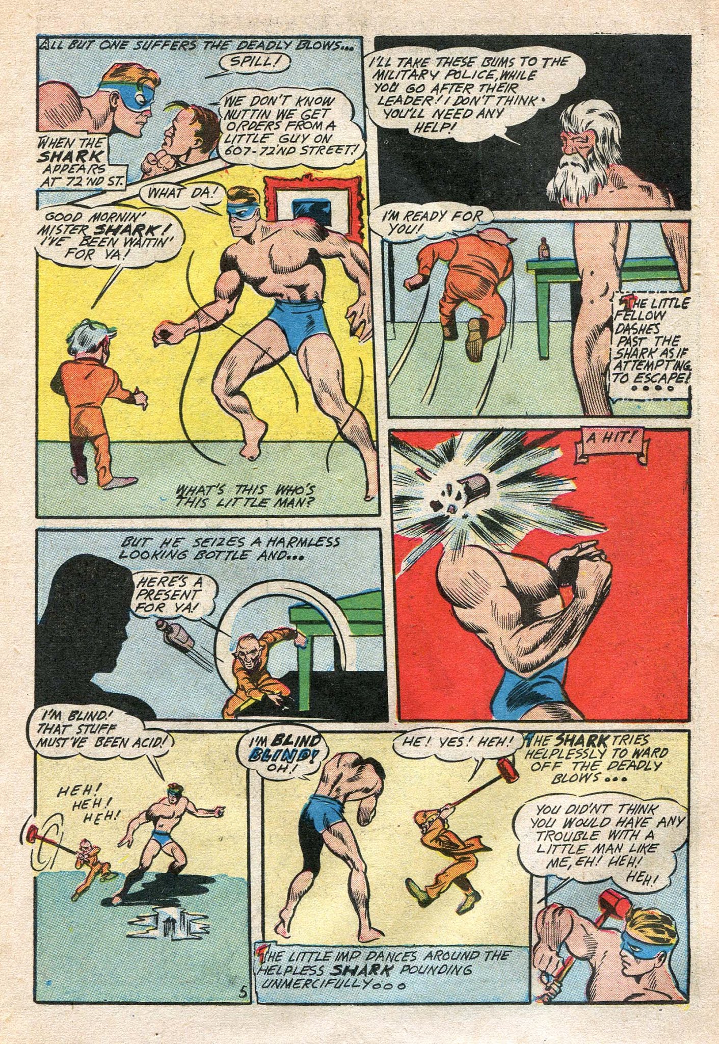 Read online Stars and Stripes Comics comic -  Issue #6 - 18