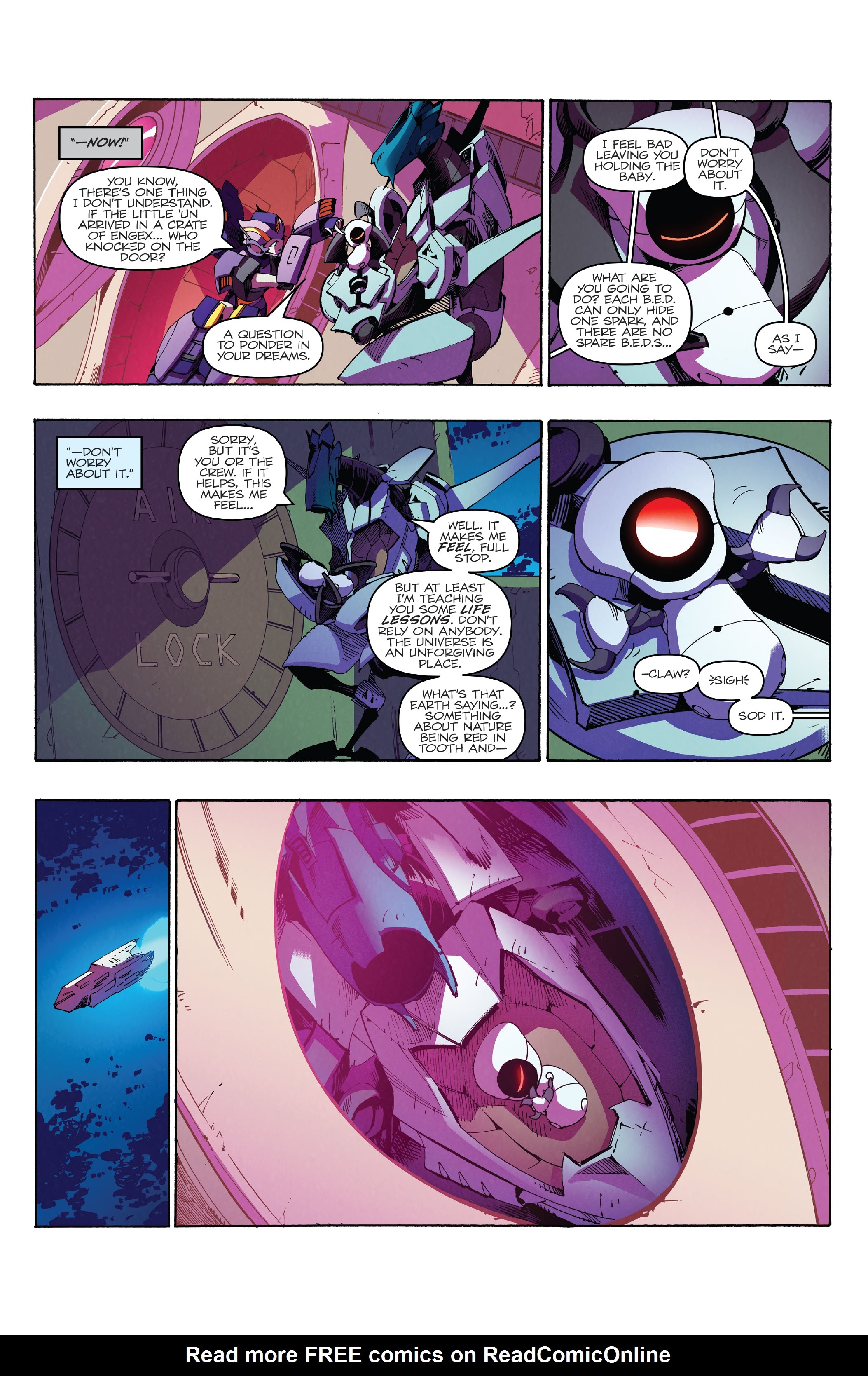 Read online Transformers: The IDW Collection Phase Two comic -  Issue # TPB 11 (Part 1) - 15