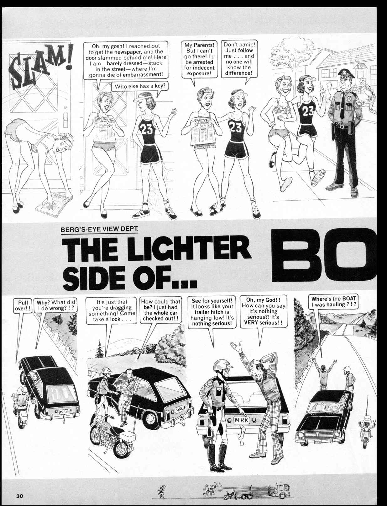 Read online MAD comic -  Issue #204 - 32