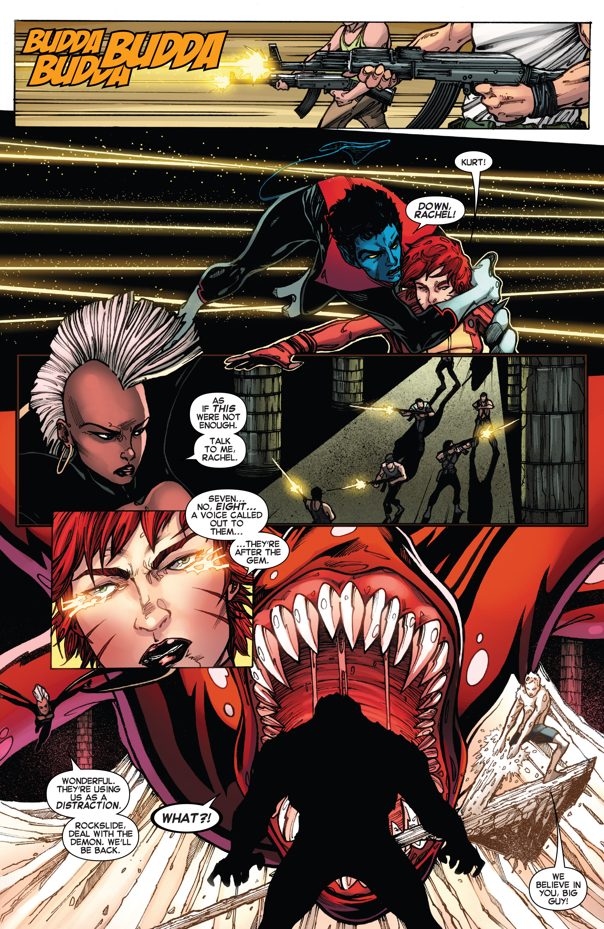Read online Amazing X-Men (2014) comic -  Issue #16 - 8