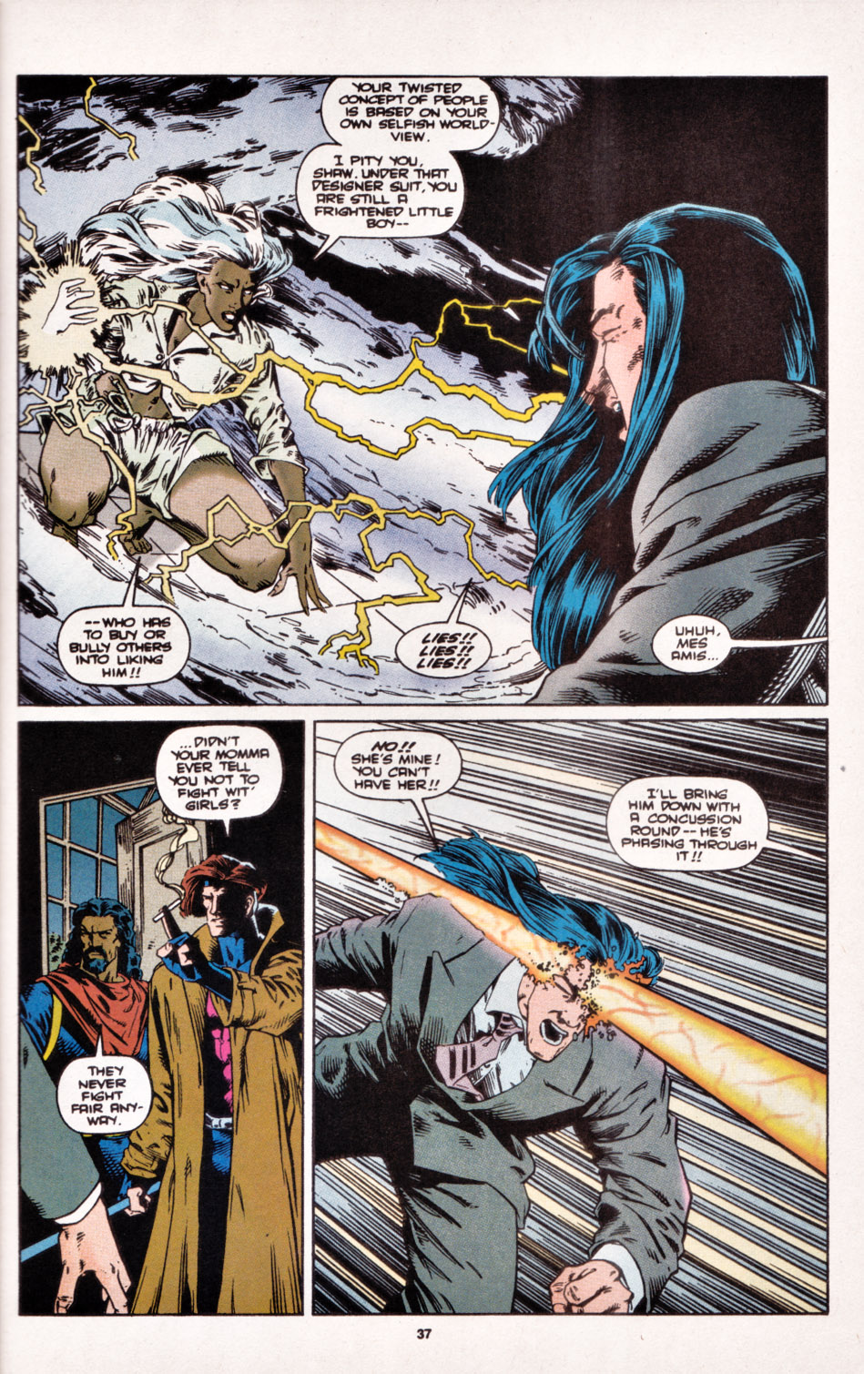 Read online X-Men (1991) comic -  Issue # Annual 3 - 36