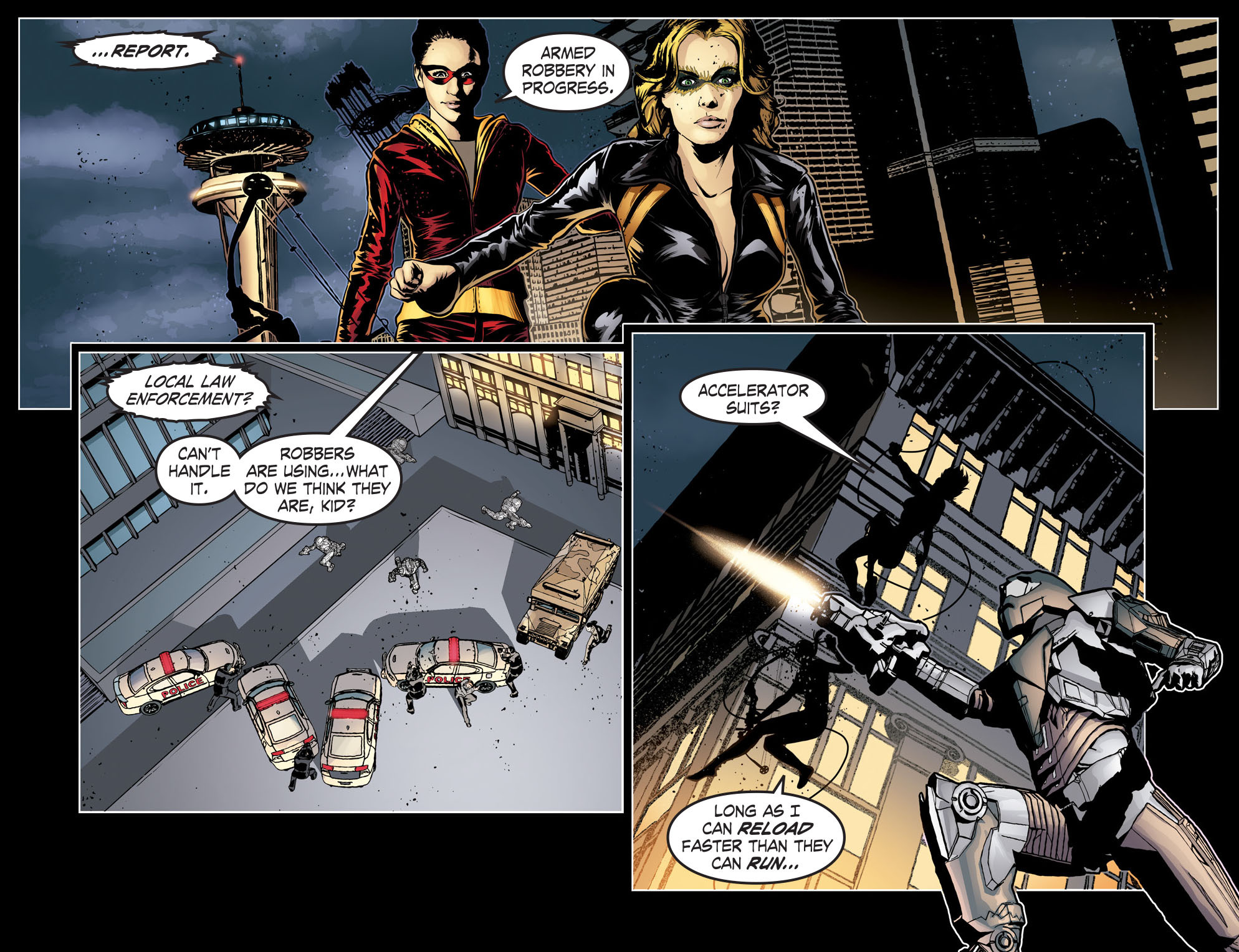 Read online Smallville: Season 11 comic -  Issue #54 - 8