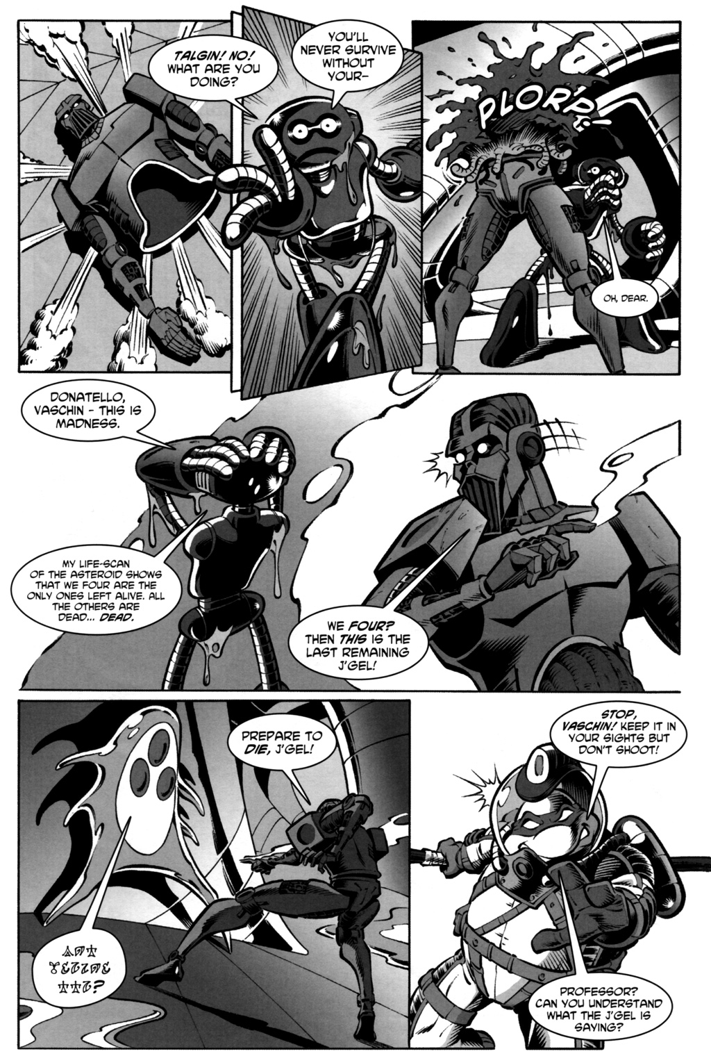 Tales of the TMNT issue 16 - Page 25
