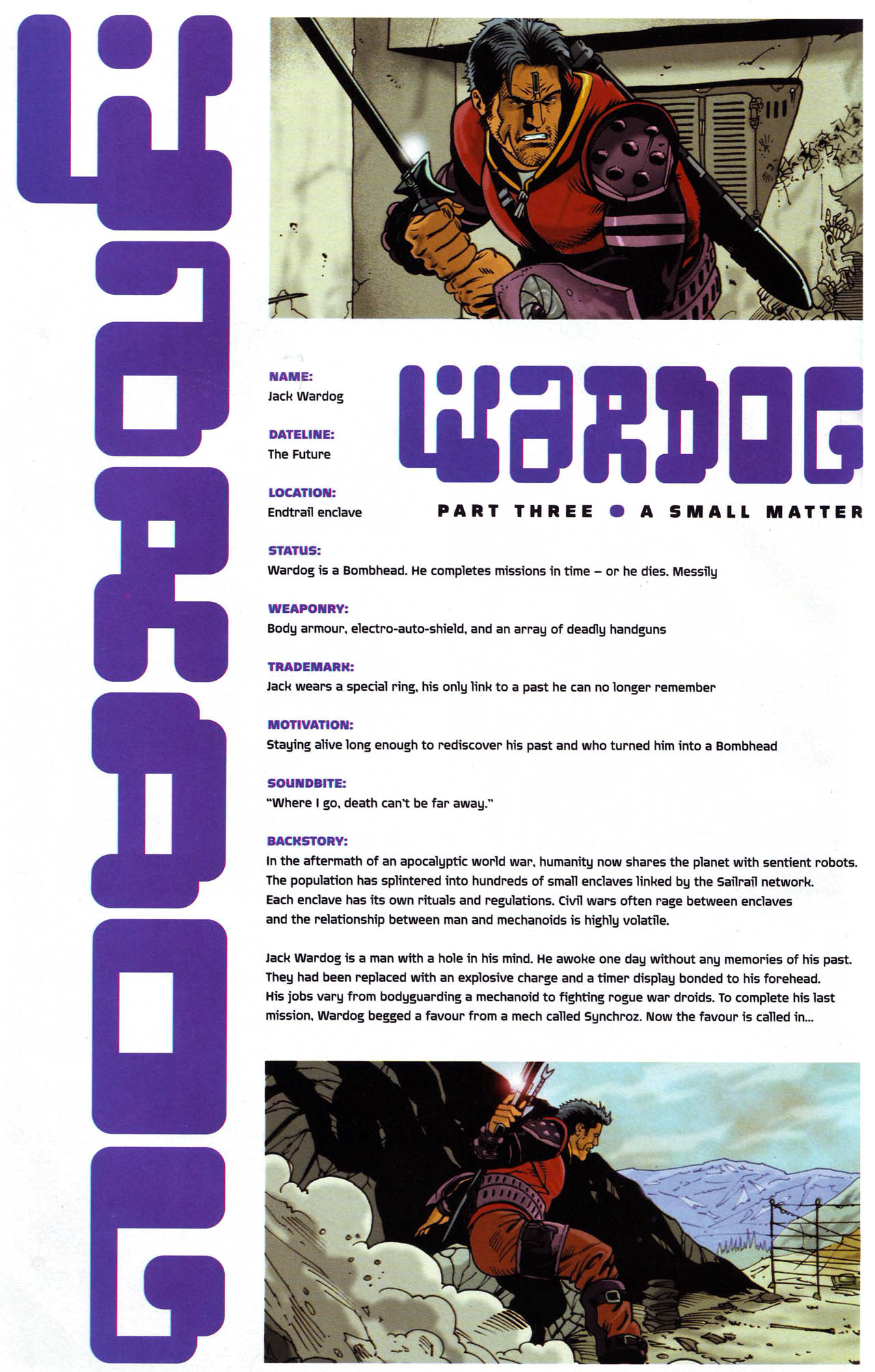 Read online Judge Dredd Megazine (vol. 4) comic -  Issue #3 - 30