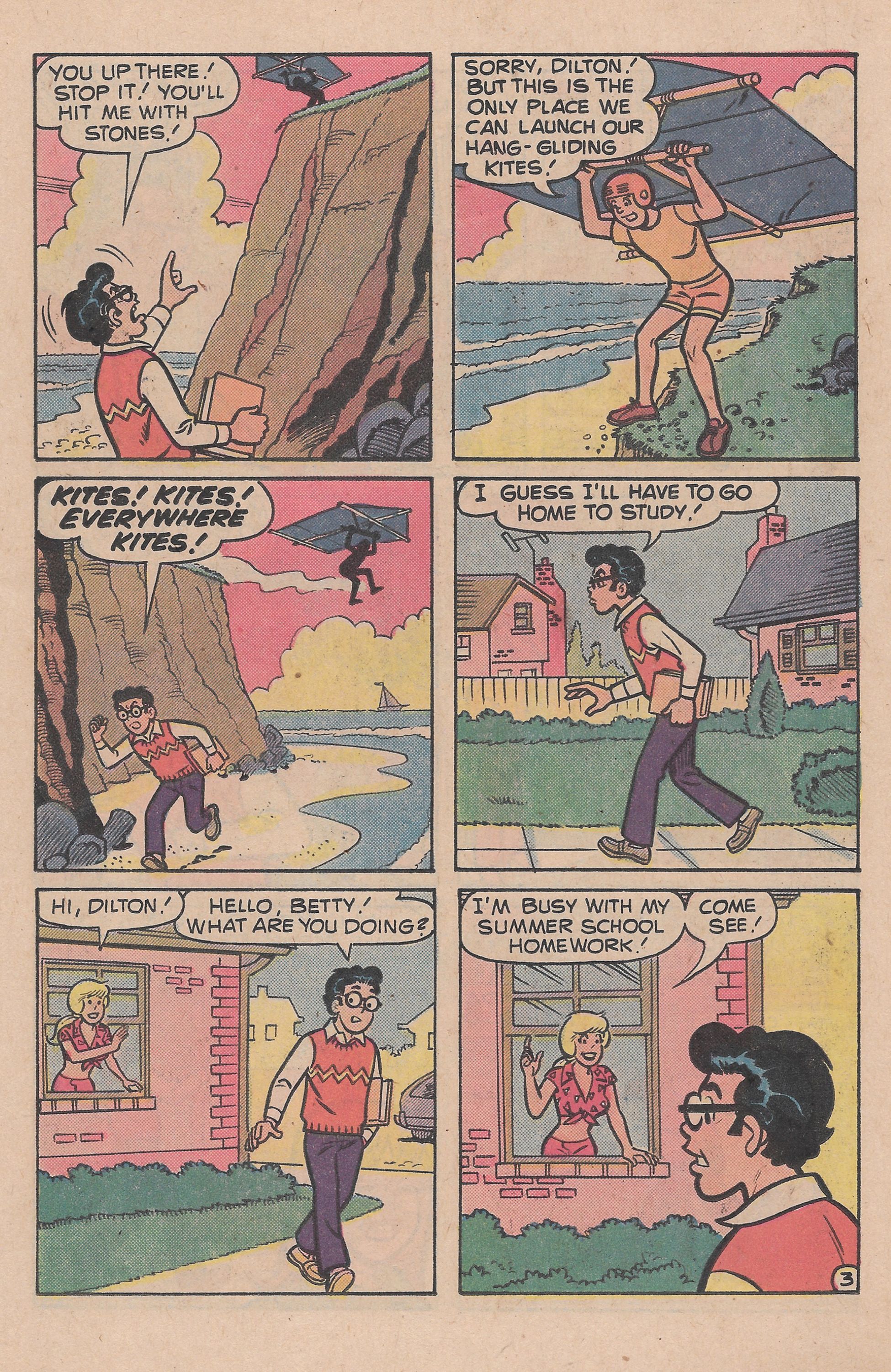 Read online Pep Comics comic -  Issue #352 - 15
