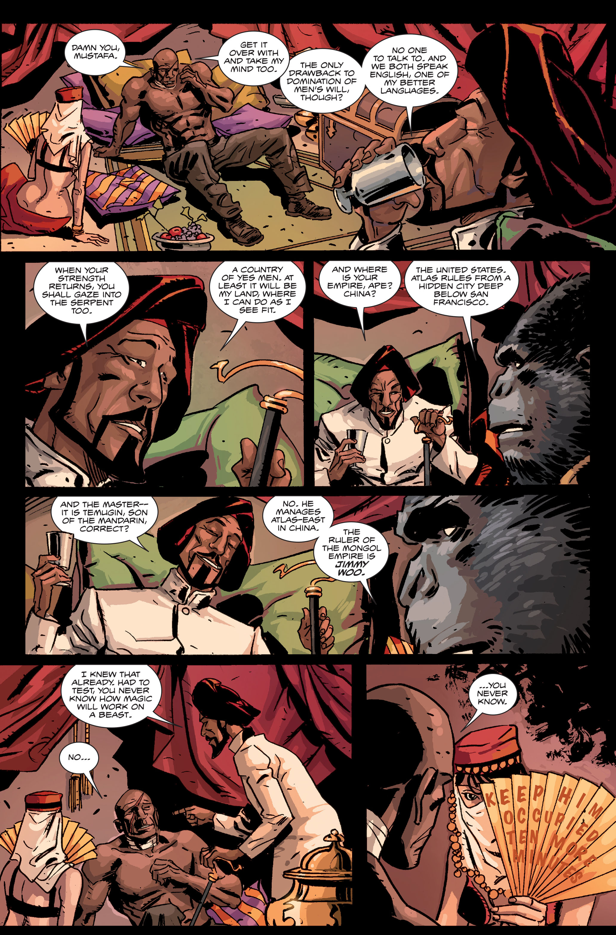 Read online Gorilla Man comic -  Issue #3 - 17