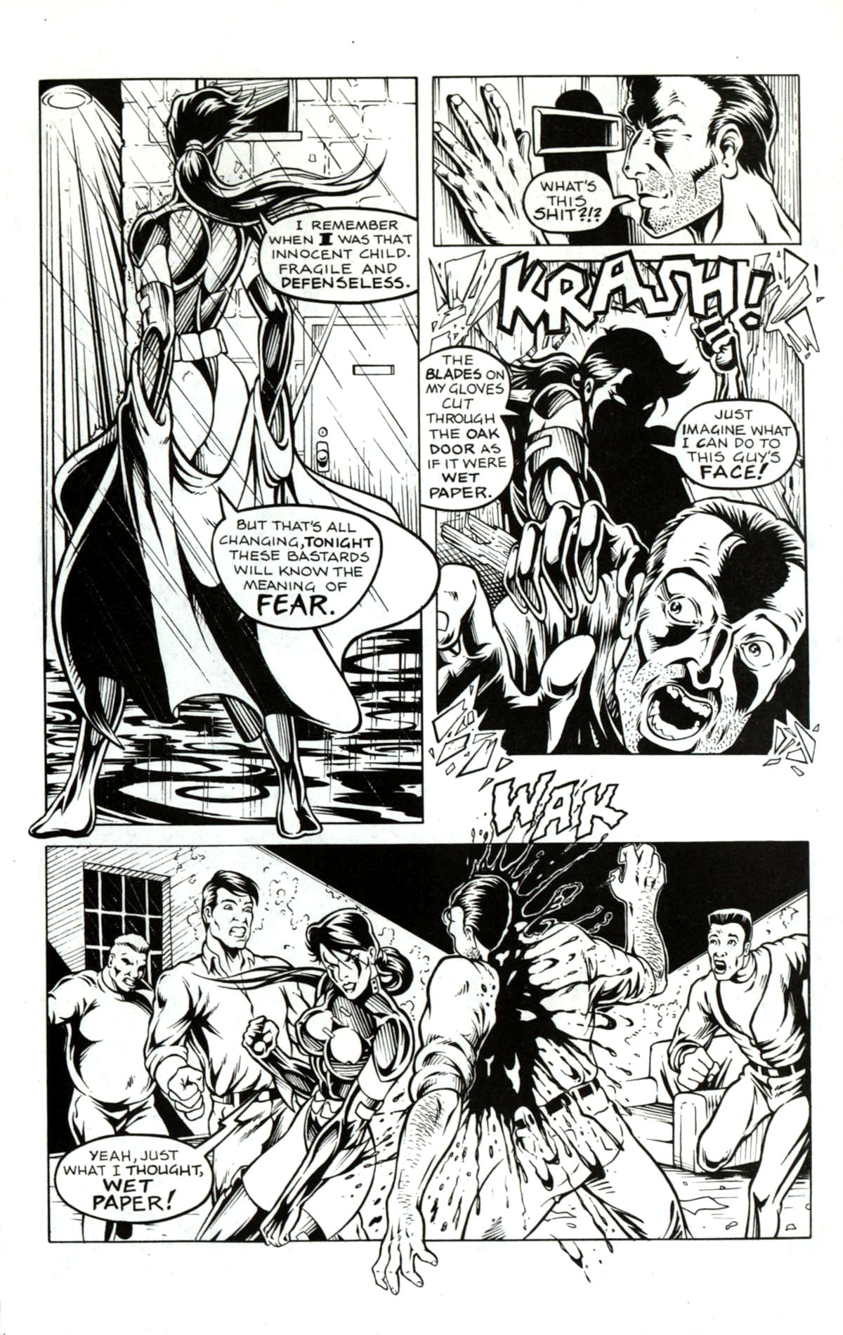 Read online Razor: Uncut comic -  Issue #51 - 5