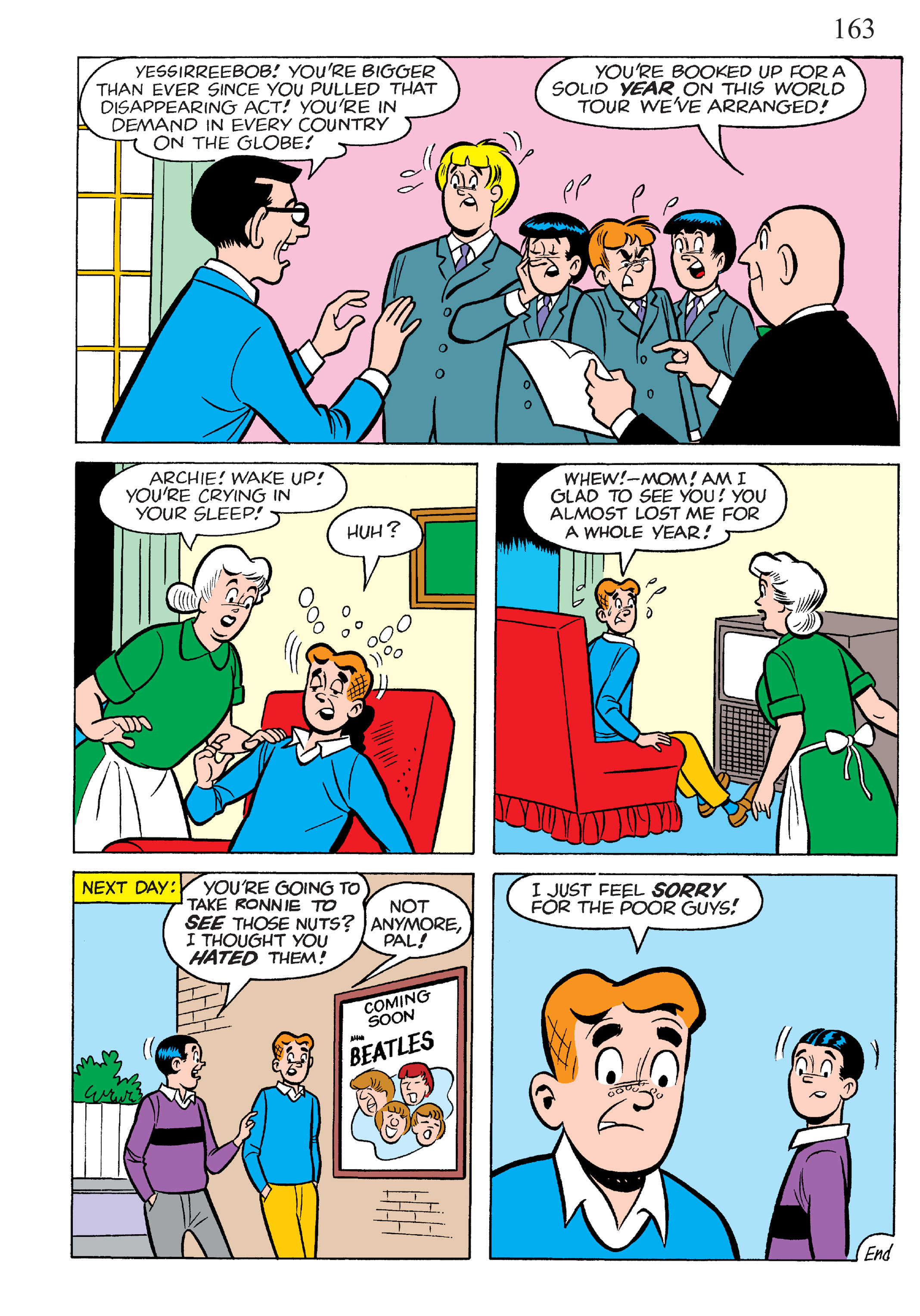 Read online The Best of Archie Comics comic -  Issue # TPB 3 (Part 1) - 164