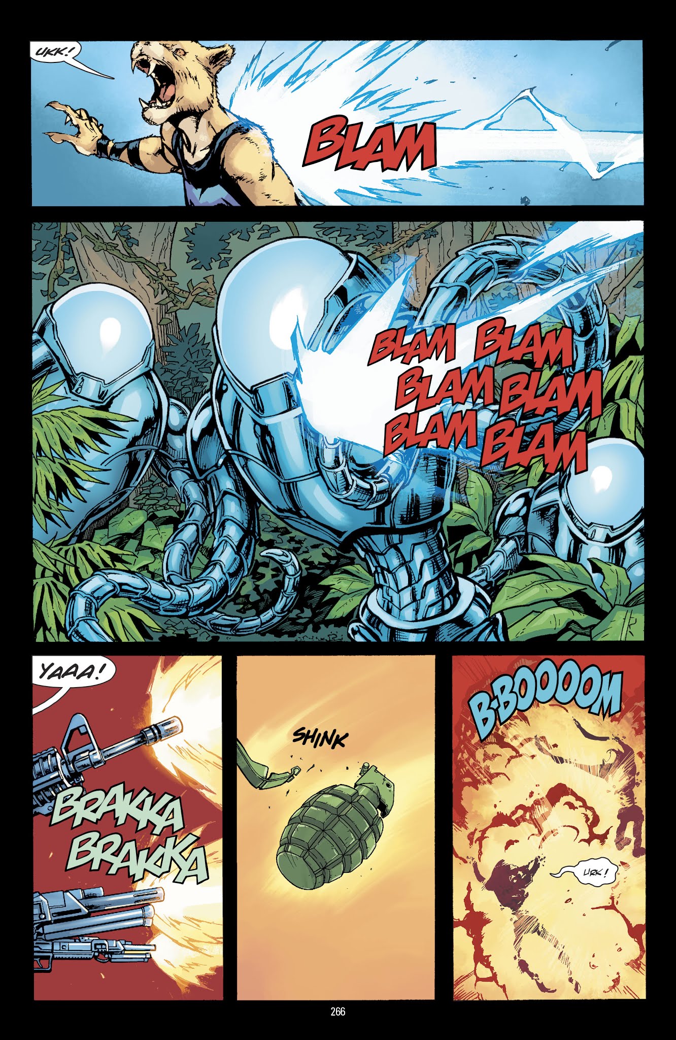 Read online The Kamandi Challenge comic -  Issue # _TPB (Part 3) - 60