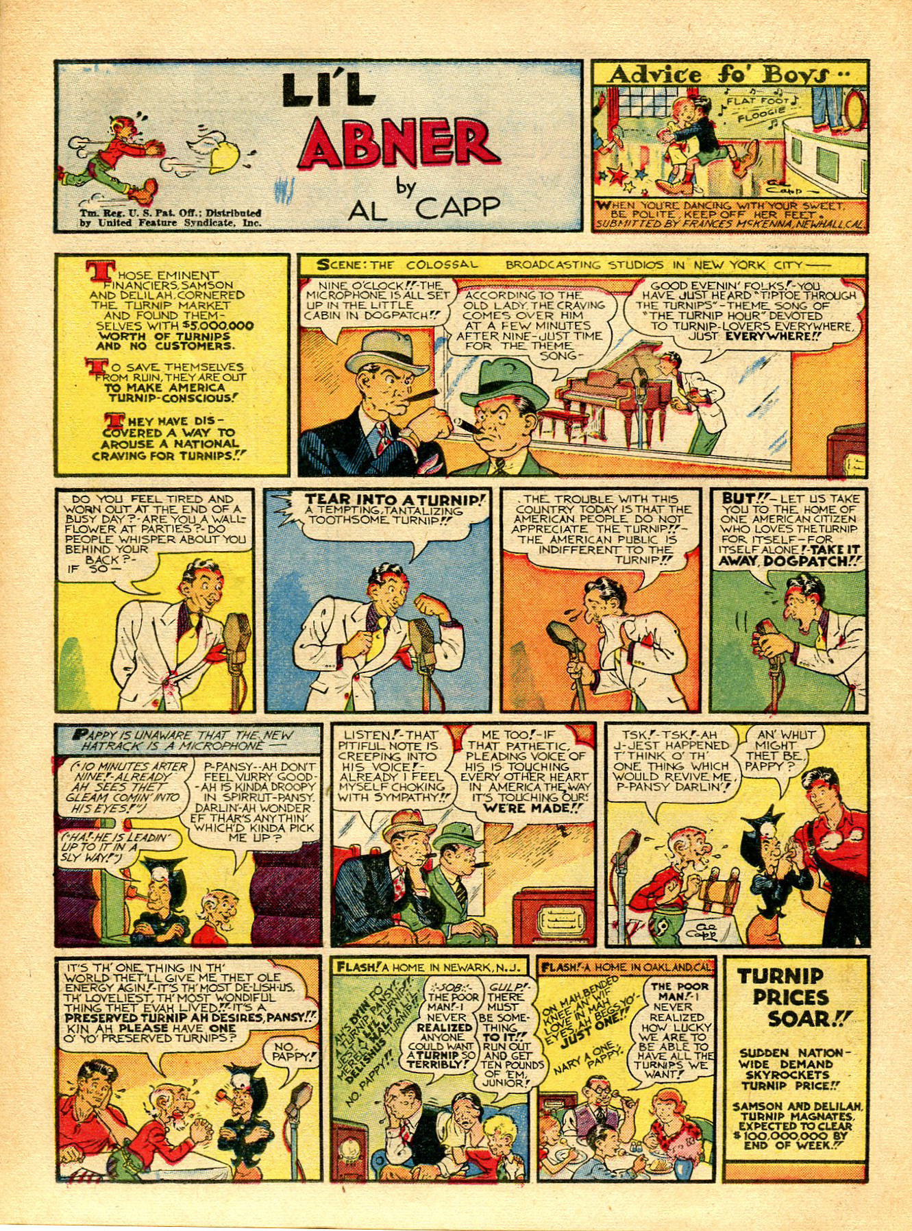Read online Comics on Parade comic -  Issue #36 - 30