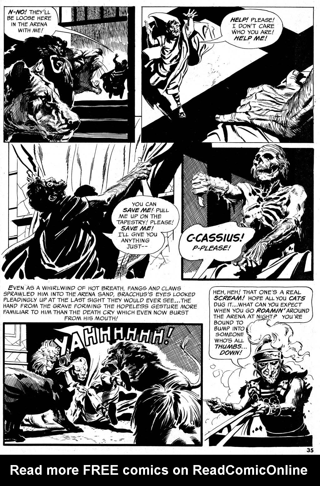 Read online Creepy (1964) comic -  Issue #103 - 35
