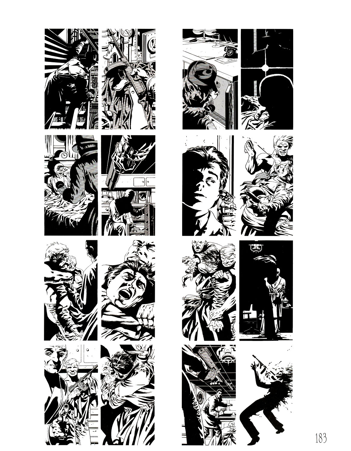 Read online Steranko: Arte Noir comic -  Issue # TPB (Part 2) - 82