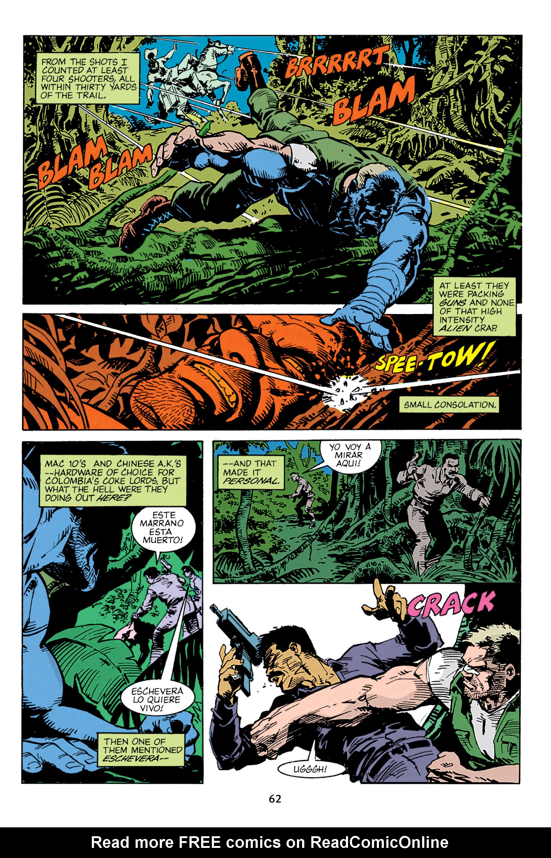 Read online Predator Omnibus comic -  Issue # TPB 1 (Part 1) - 61