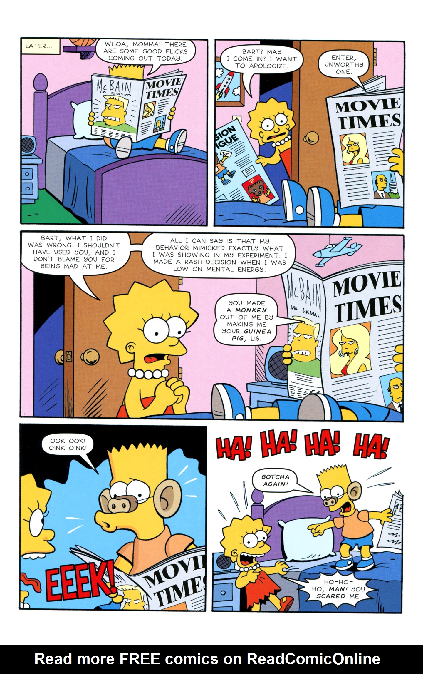 Read online Bart Simpson comic -  Issue #74 - 12