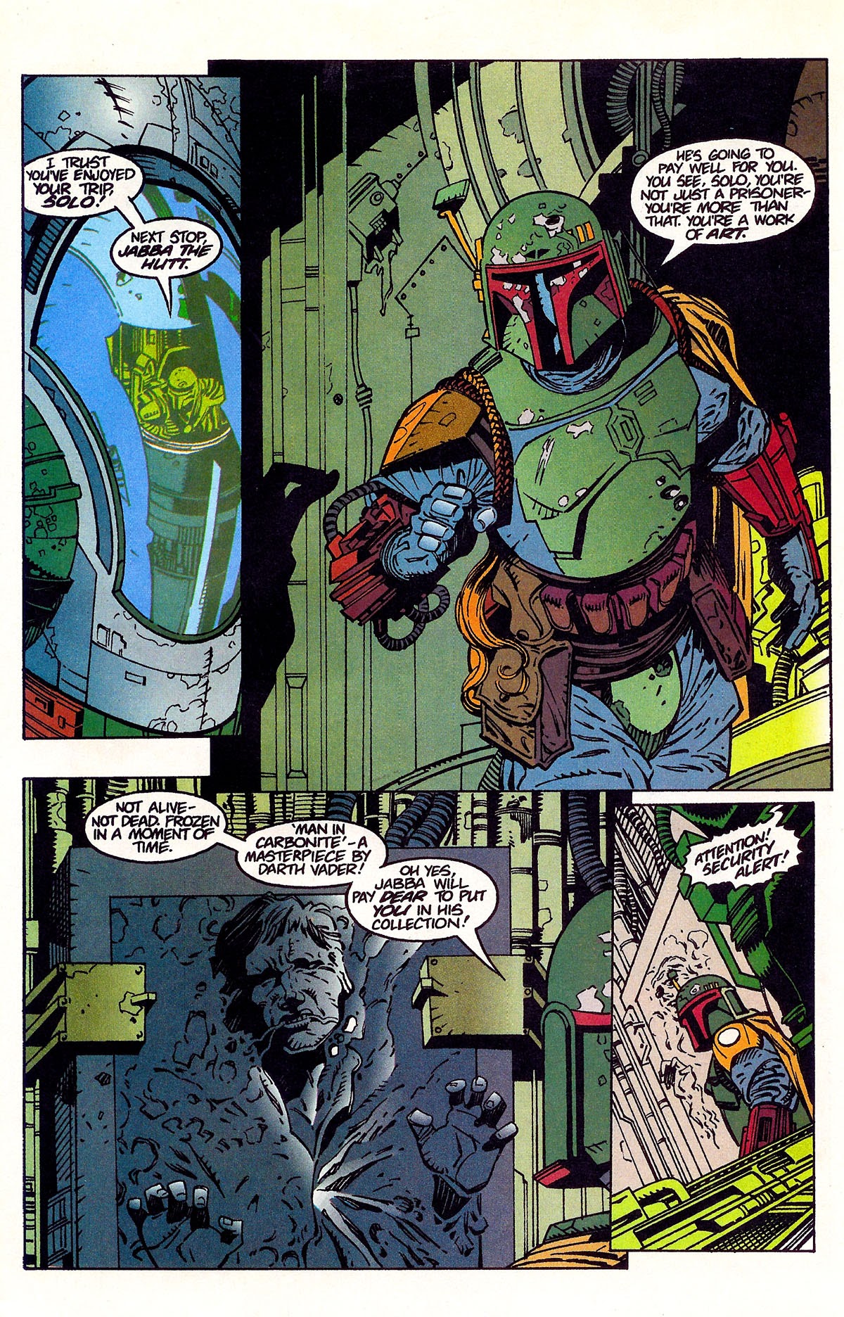 Read online Star Wars: Shadows of the Empire - Kenner Special comic -  Issue #2 - 4
