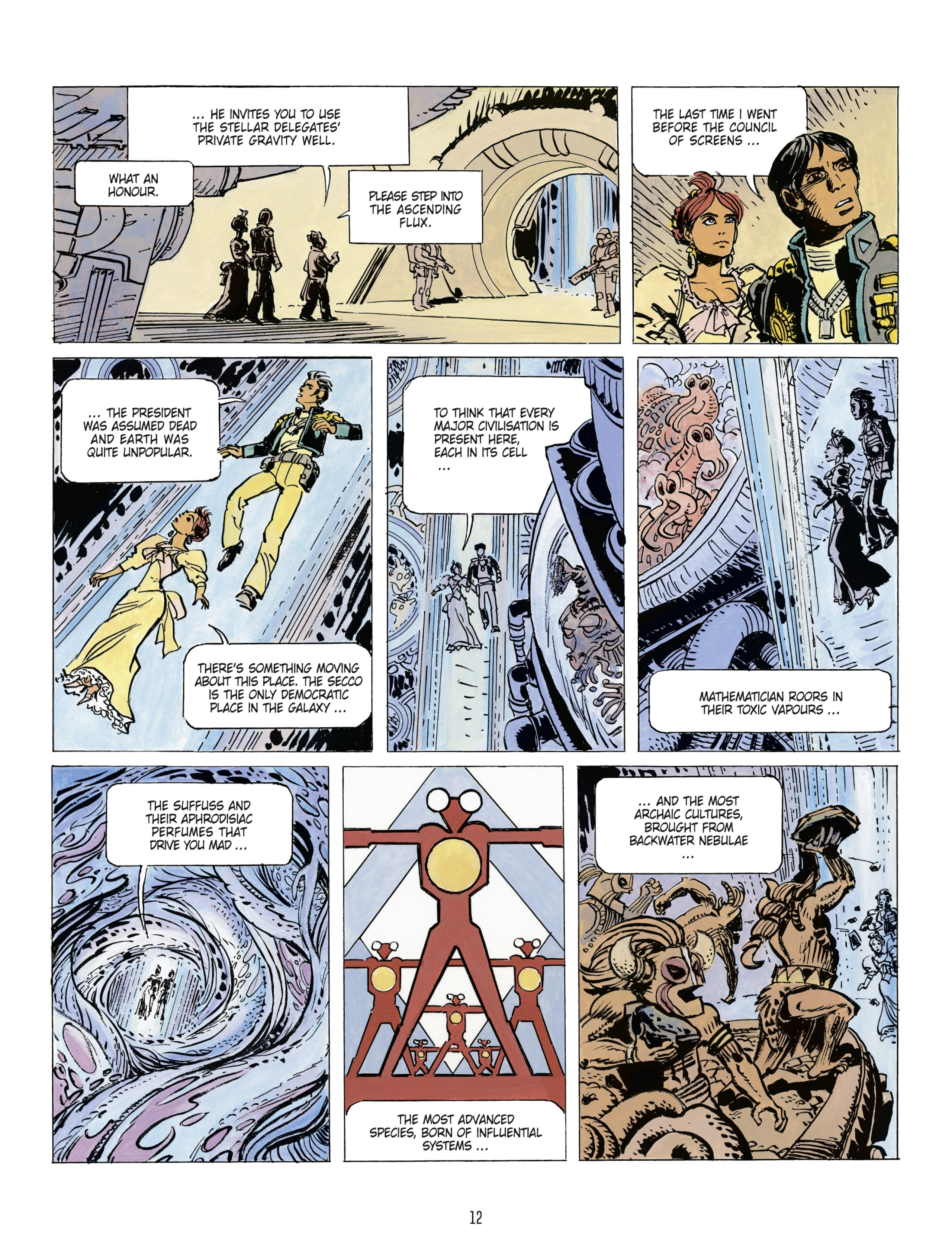 Read online Valerian and Laureline comic -  Issue #23 - 12