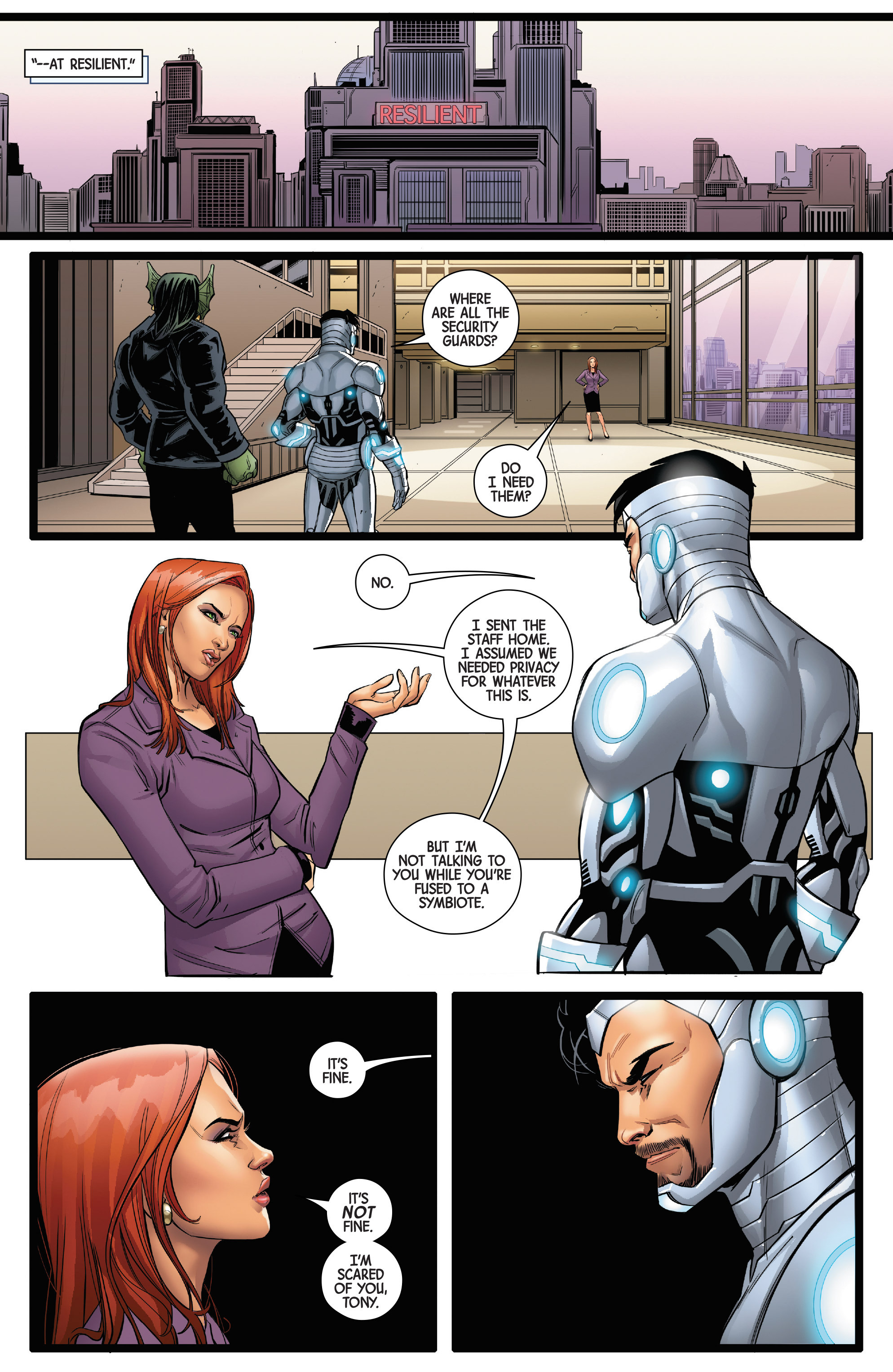 Read online Superior Iron Man comic -  Issue #6 - 18