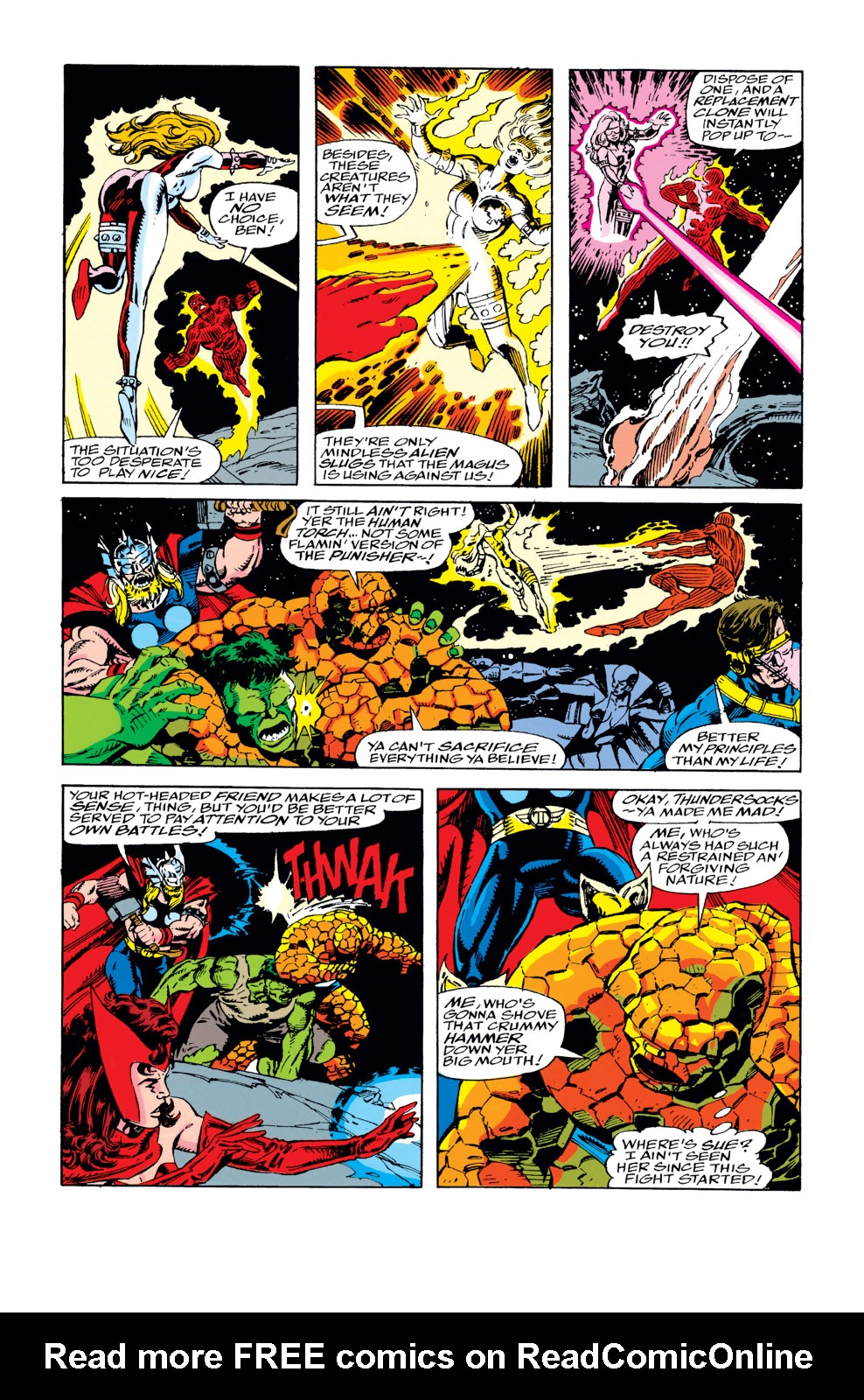 Fantastic Four (1961) issue 370 - Page 4