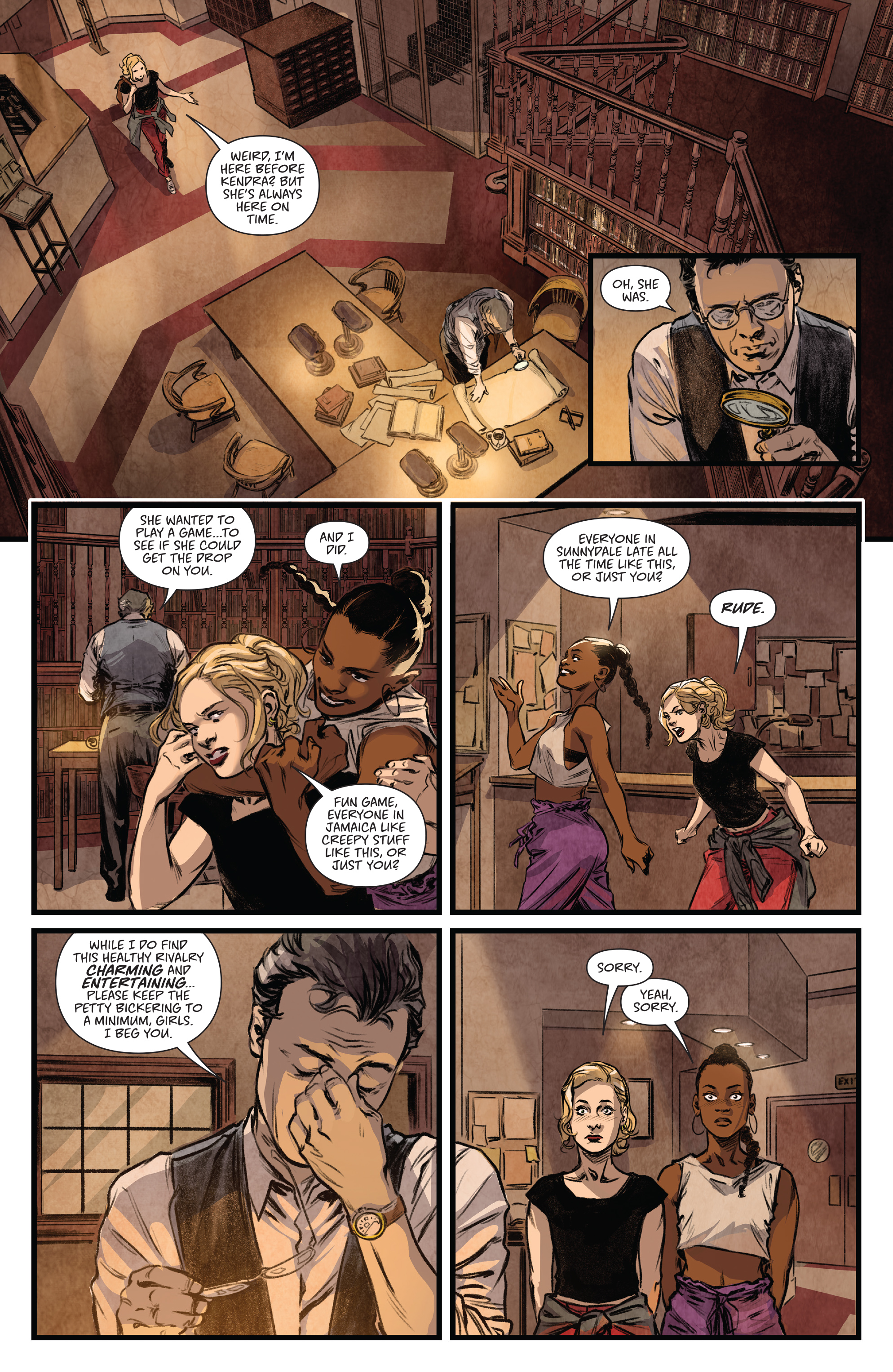 Read online Buffy the Vampire Slayer comic -  Issue #14 - 8