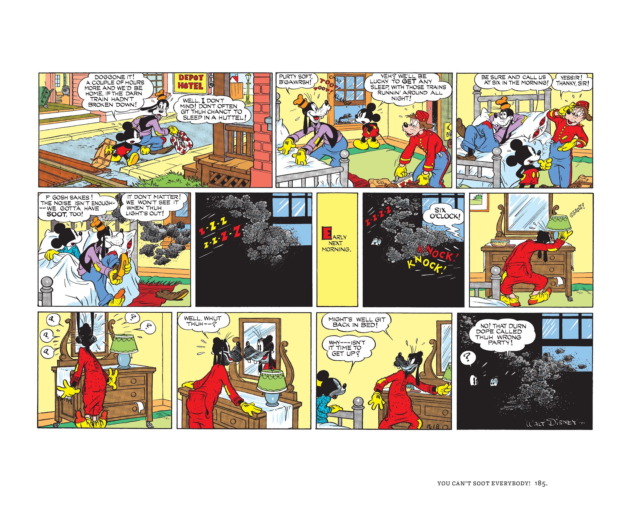 Read online Walt Disney's Mickey Mouse Color Sundays comic -  Issue # TPB 2 (Part 2) - 85