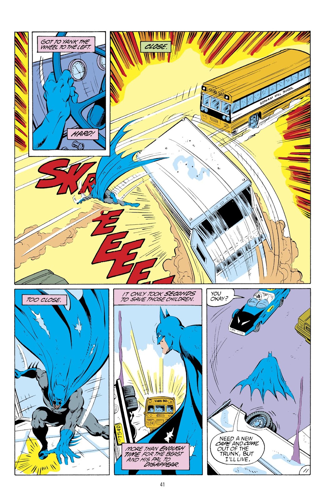 Batman (1940) issue TPB Batman - The Caped Crusader 1 (Part 1) - Page 41