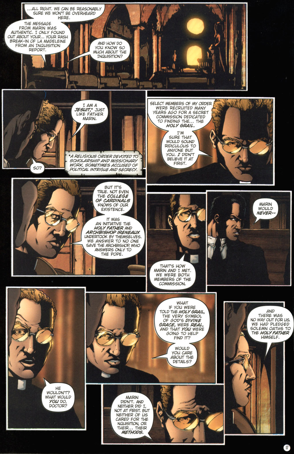 Read online Rex Mundi comic -  Issue #11 - 21