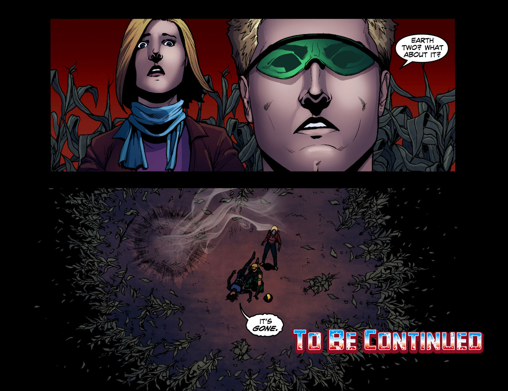 Read online Smallville: Season 11 comic -  Issue #11 - 22