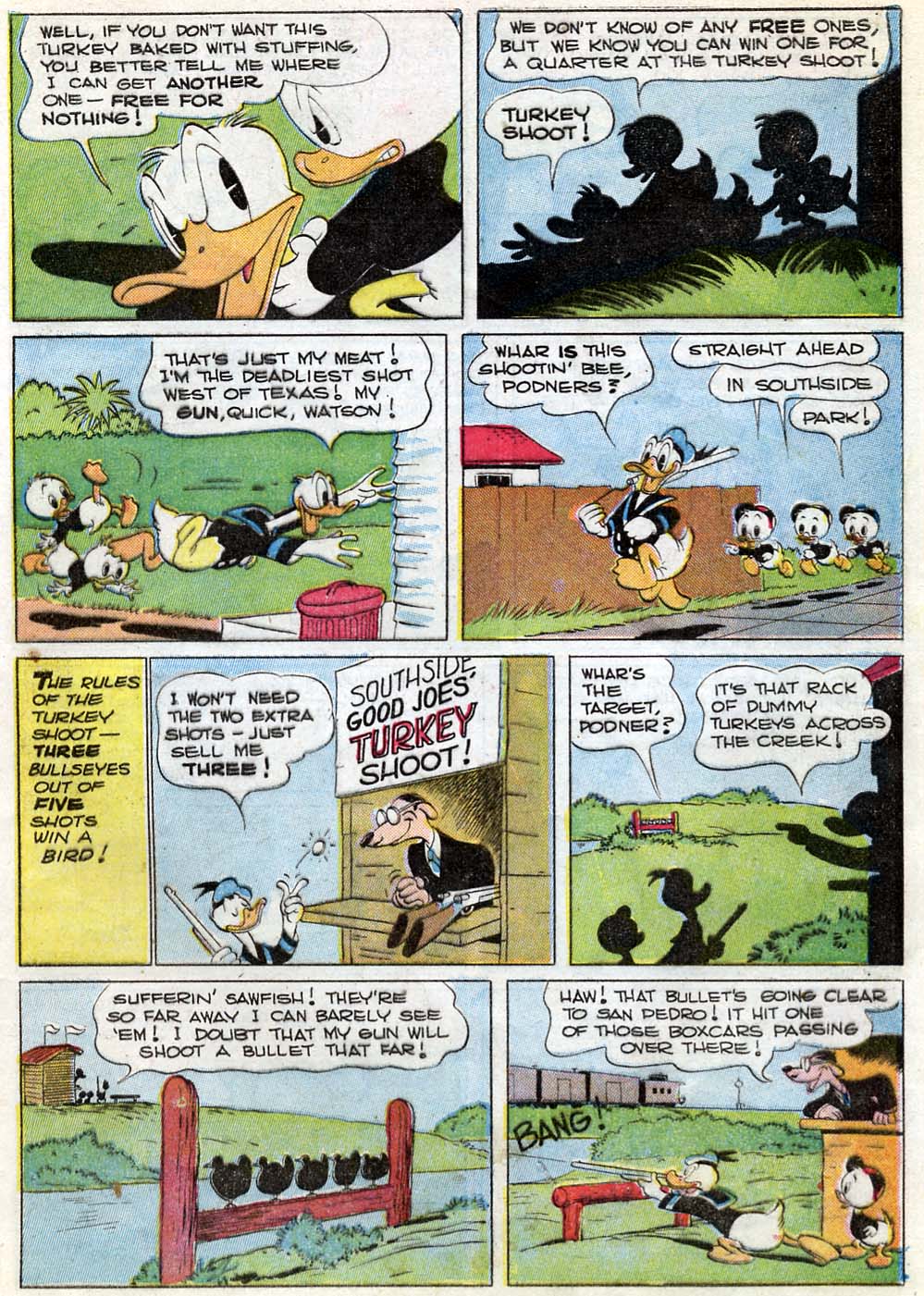 Read online Walt Disney's Comics and Stories comic -  Issue #75 - 7