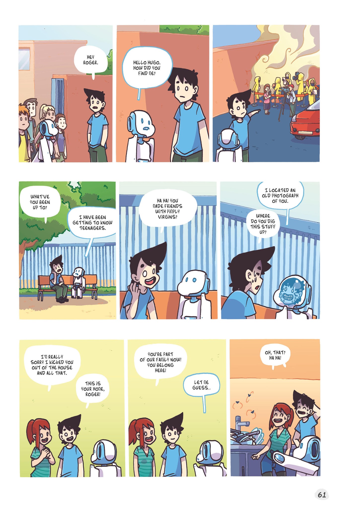 Read online Roger and His Humans comic -  Issue #1 - 63