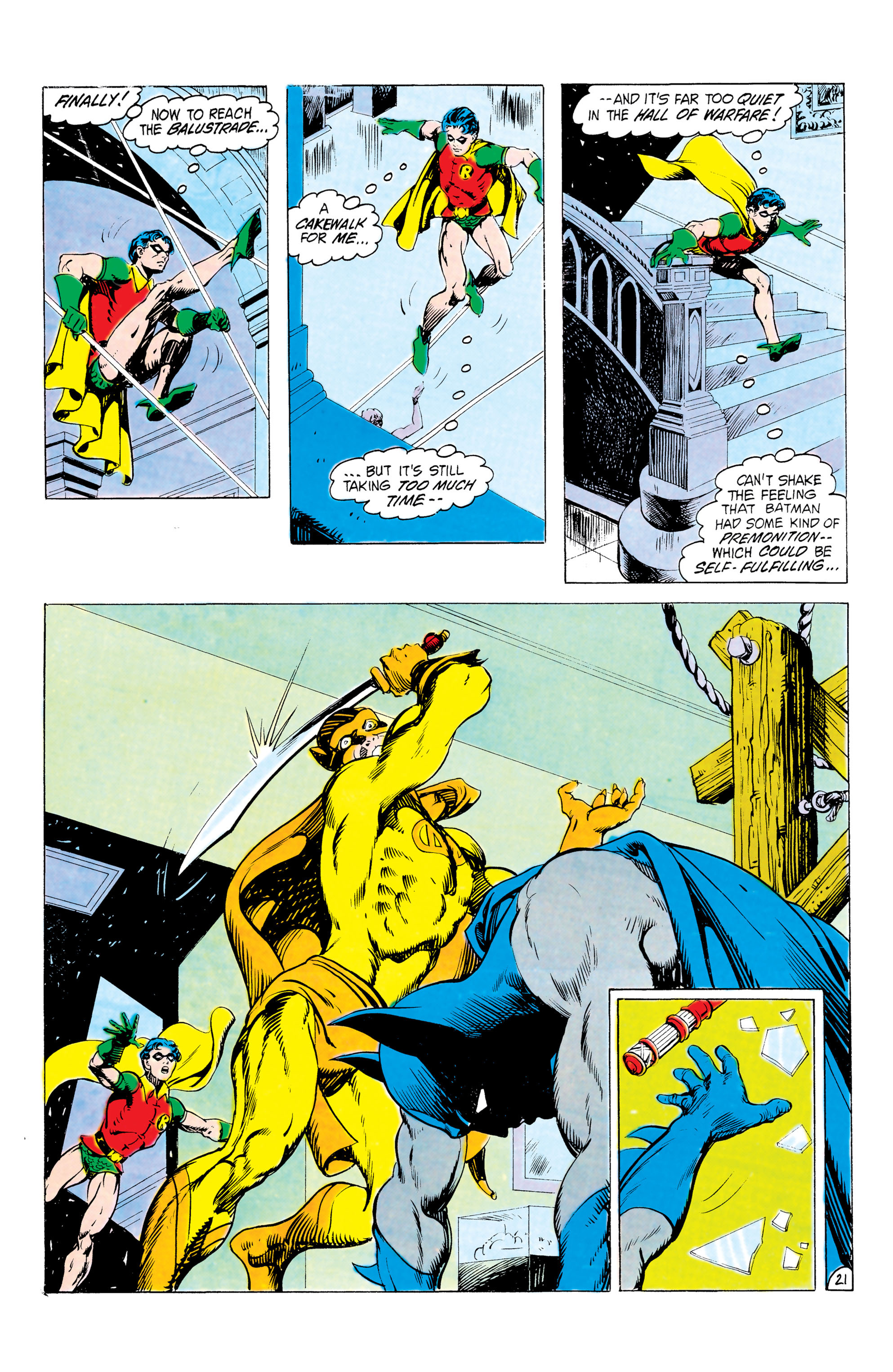 Read online Batman (1940) comic -  Issue #371 - 22