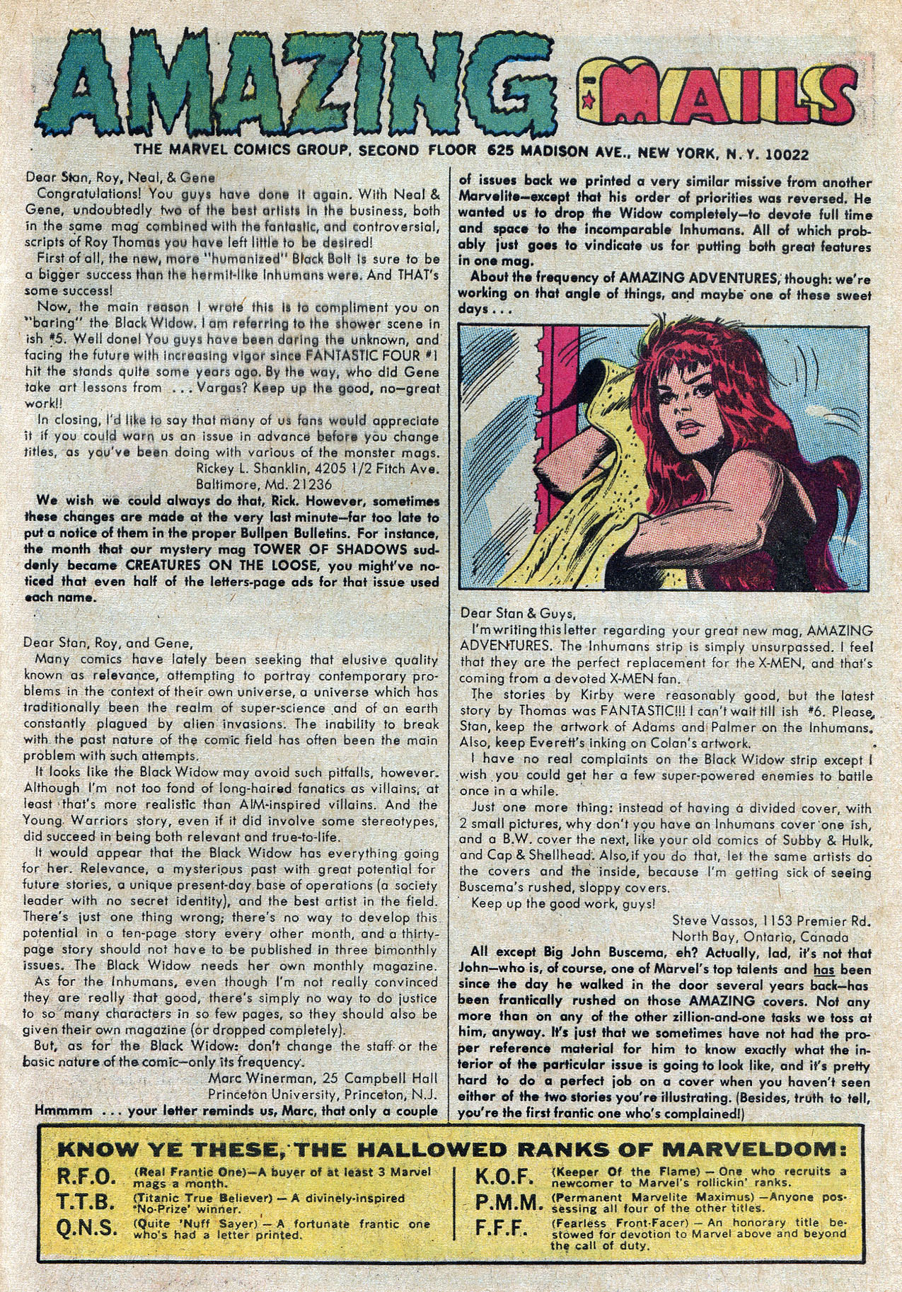 Read online Amazing Adventures (1970) comic -  Issue #7 - 32