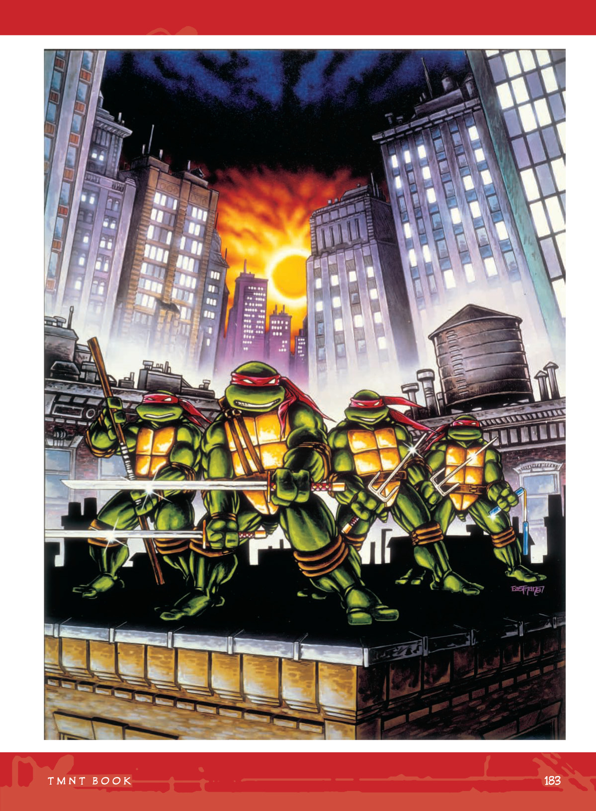 Read online Kevin Eastman's Teenage Mutant Ninja Turtles Artobiography comic -  Issue # TPB (Part 2) - 73
