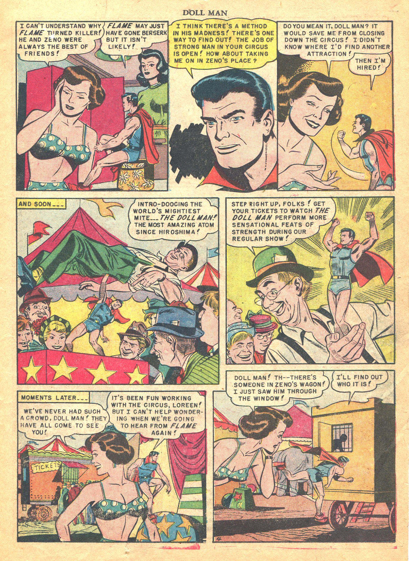 Read online Doll Man comic -  Issue #28 - 15