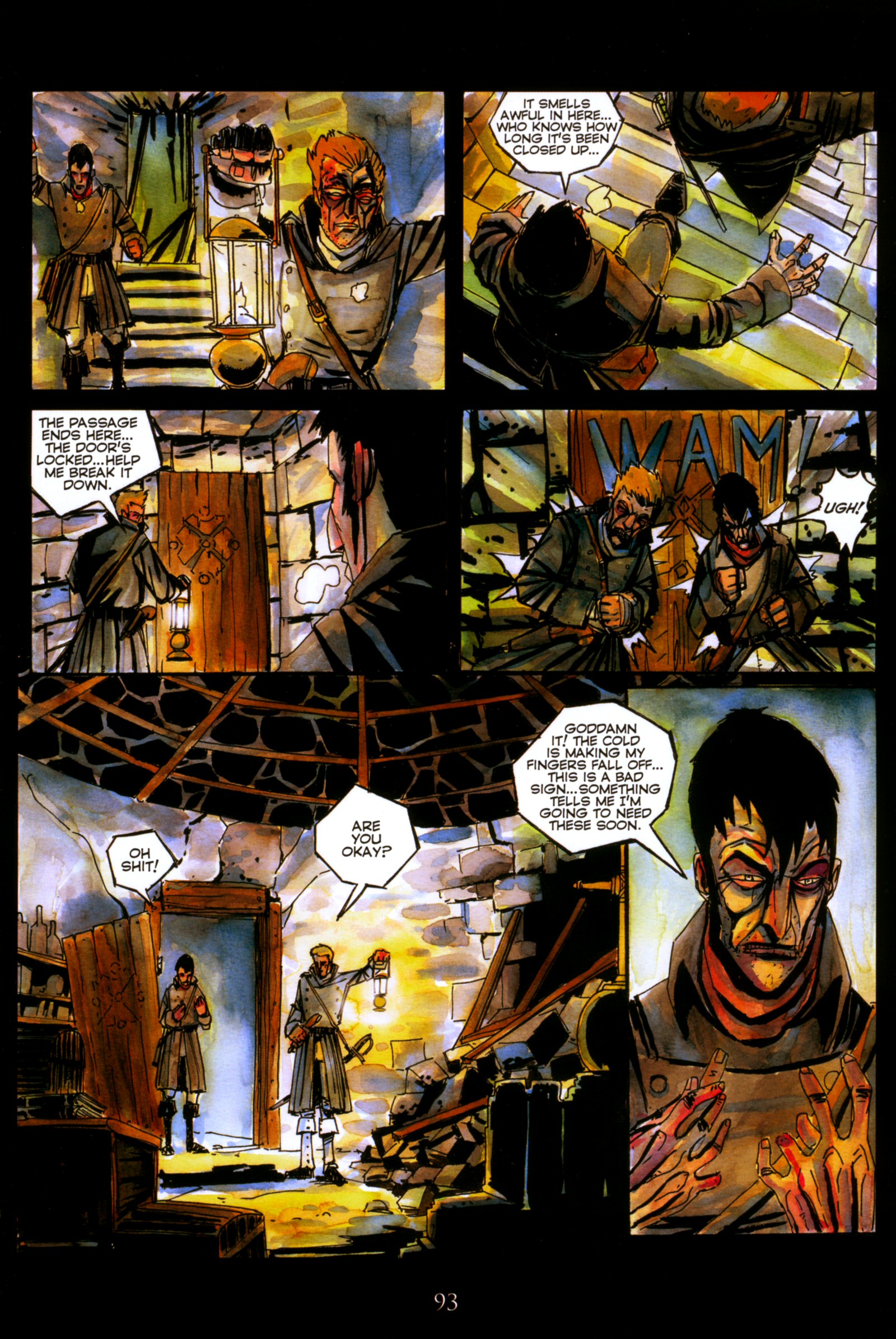 Read online Black Fire comic -  Issue # TPB (Part 1) - 94