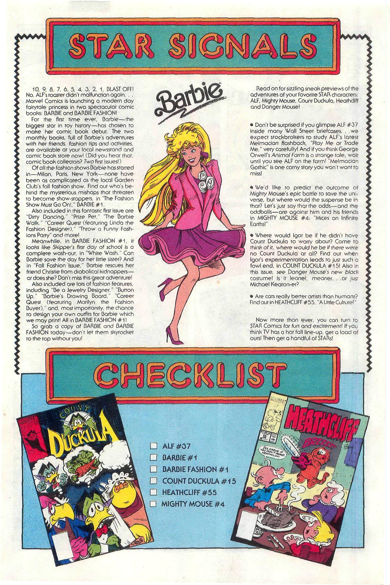 Read online Barbie Fashion comic -  Issue #1 - 28