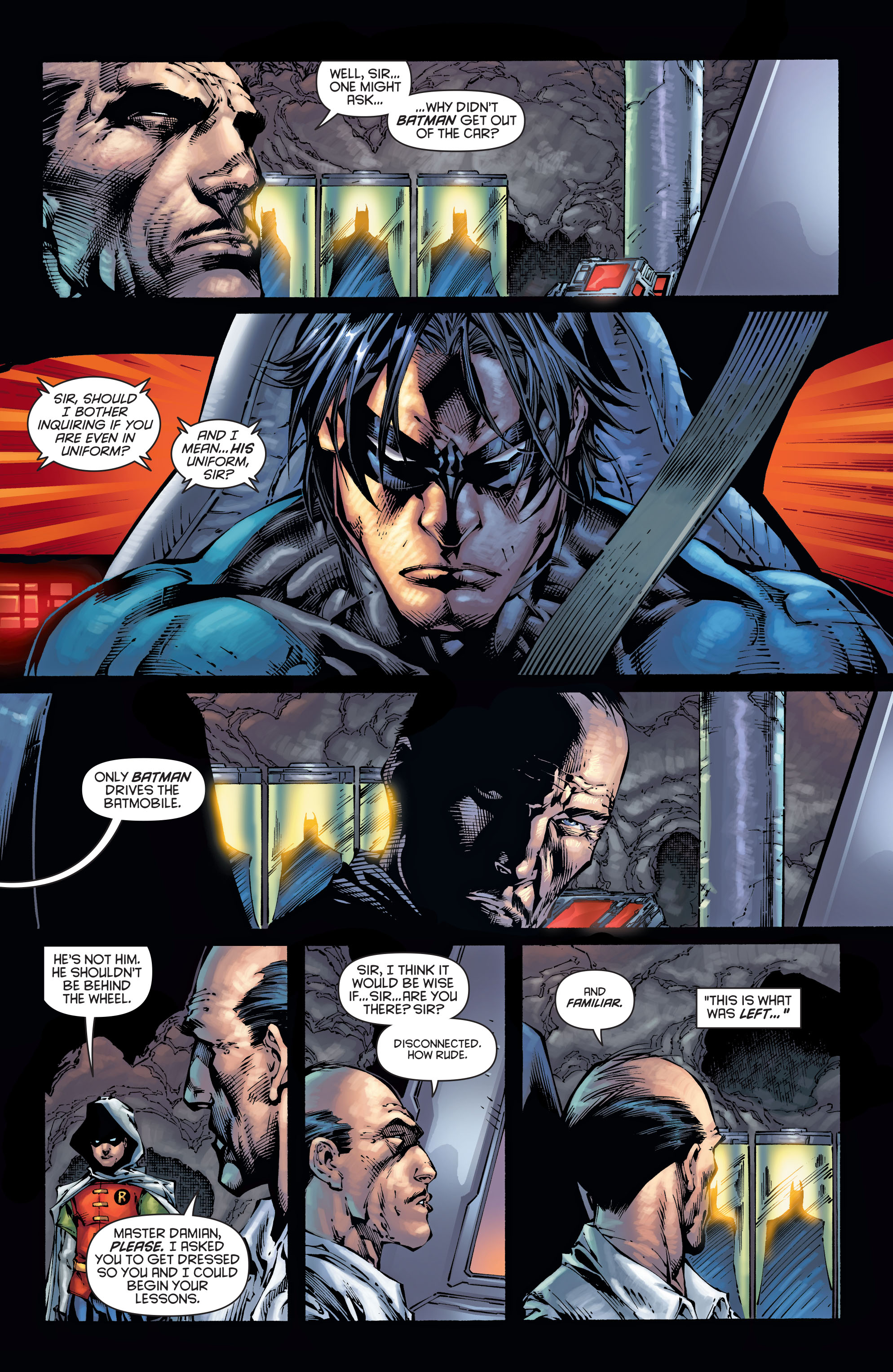 Read online Batman (1940) comic -  Issue #687 - 12