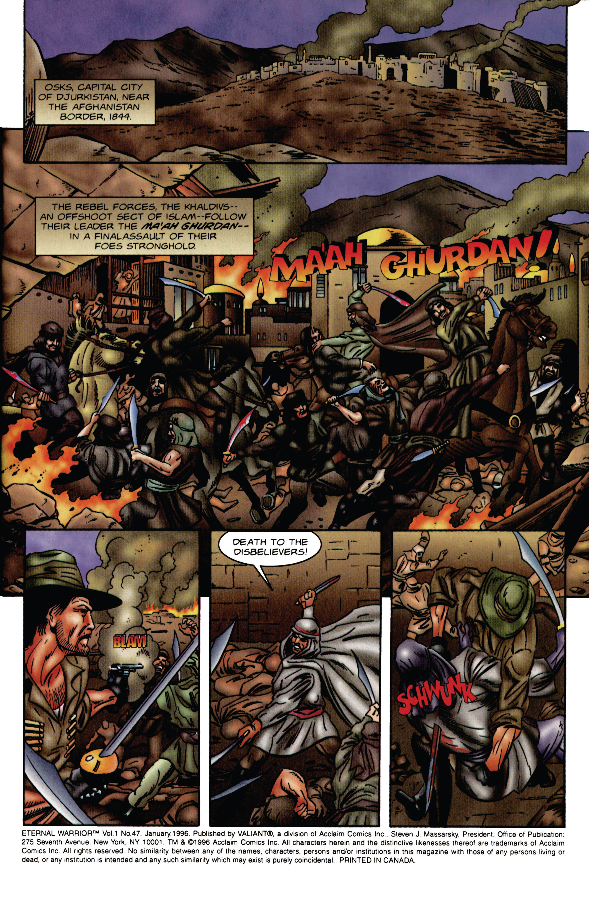 Read online Eternal Warrior (1992) comic -  Issue #47 - 2